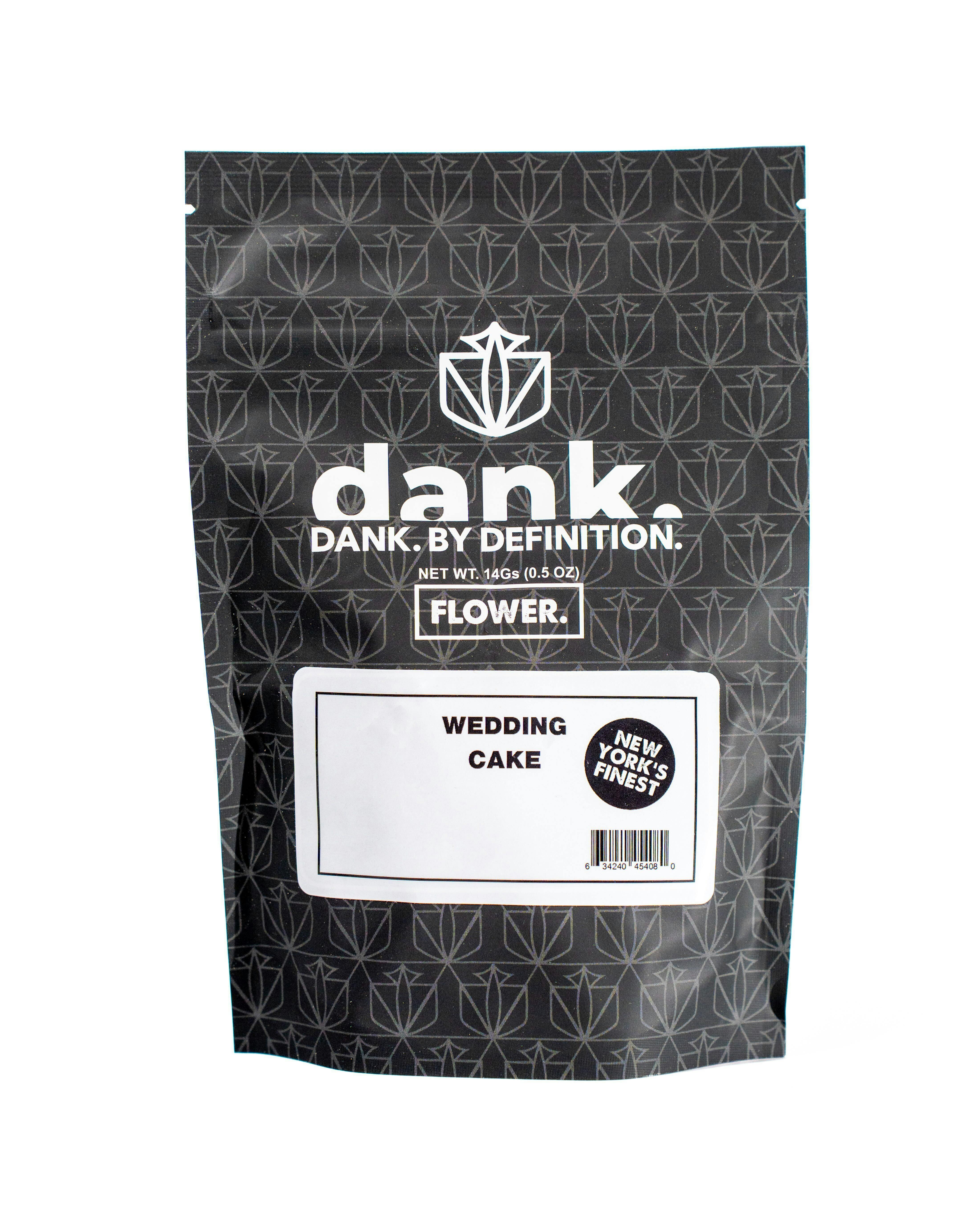 WEDDING CAKE (14 GRAMS) by Dank By Definition