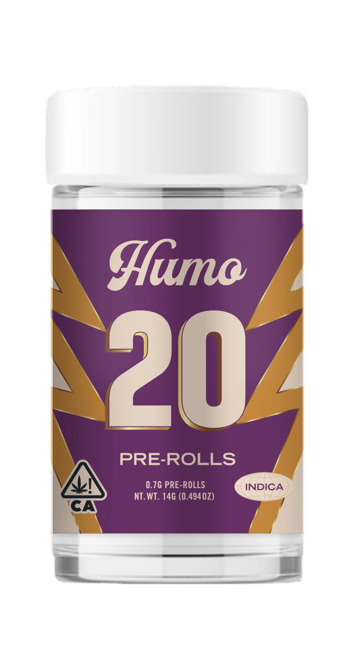 HUMO CORP | Cereza OG | Indica | Pre-Roll | 20-Pack 0.7g