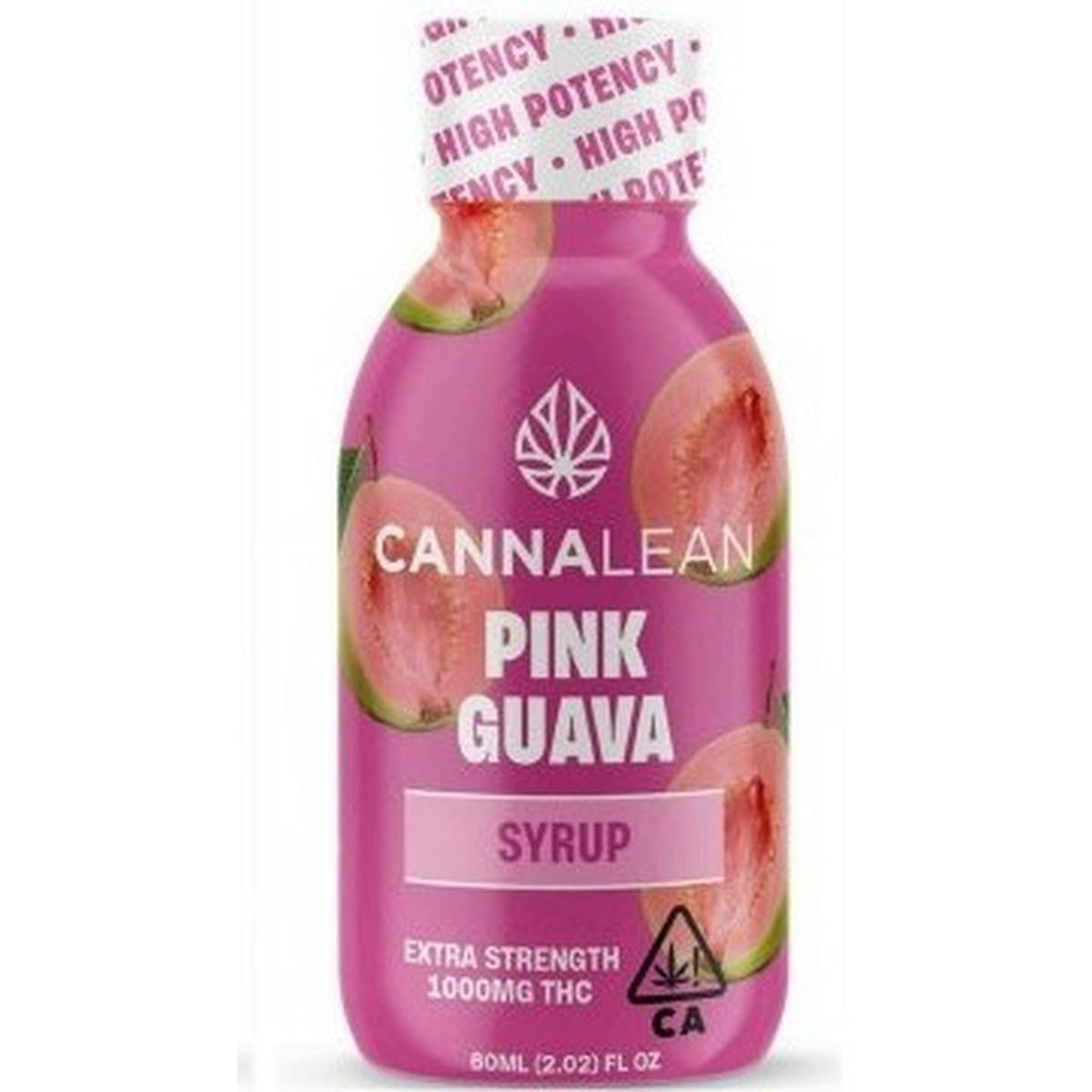 Guava Punch Thc Syrup