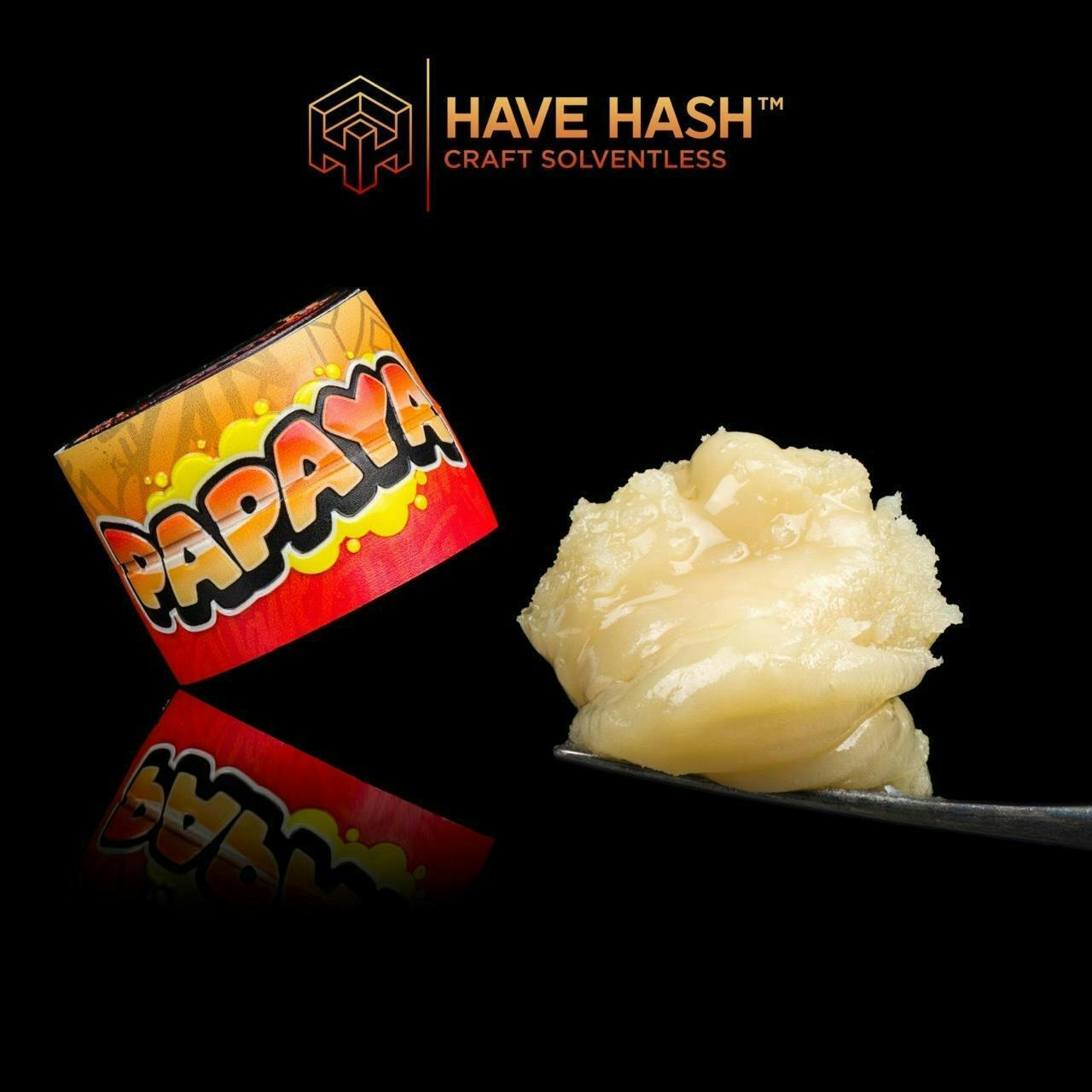Papaya | Tier 2 Live Rosin | 1g