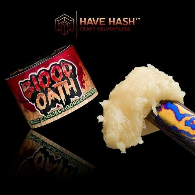 Blood Oath | Tier 2 Live Rosin | 1g