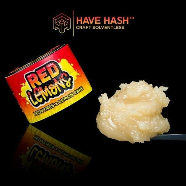 Red Lemons | Tier 2 Live Rosin | 1g
