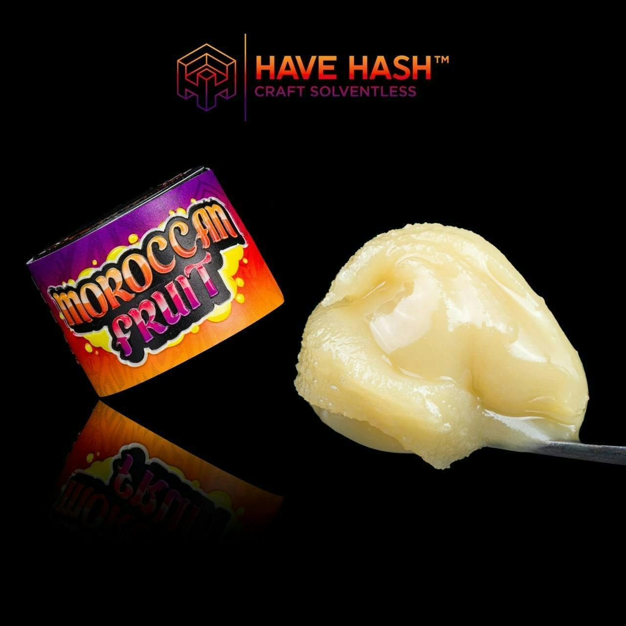 Have Hash: Moroccan Fruit