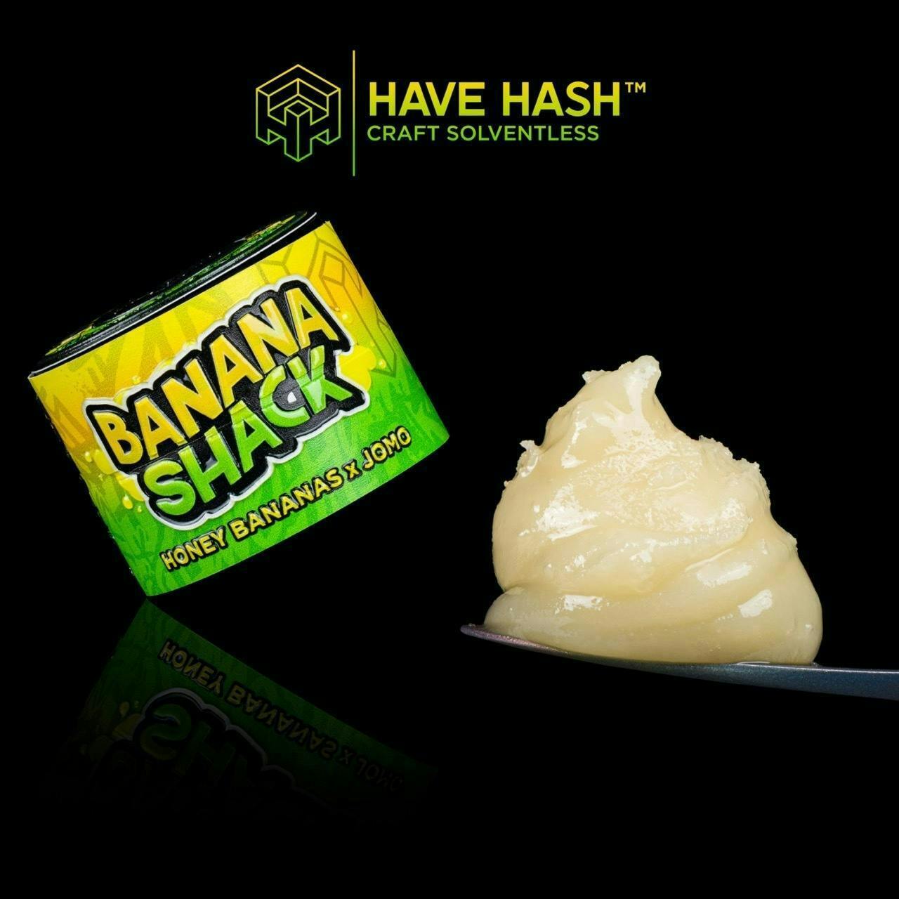 Banana Shack | Tier 2 Live Rosin | 1g