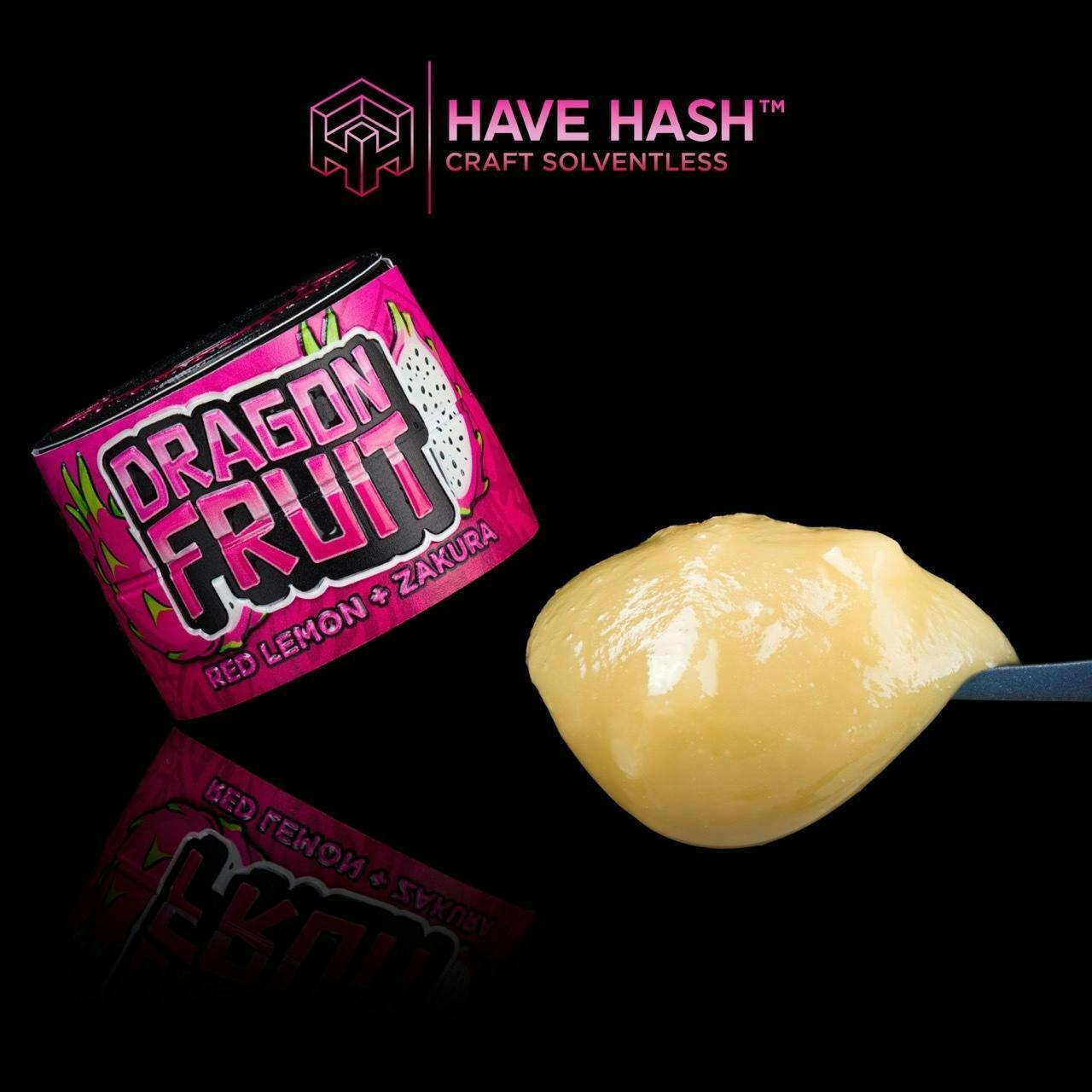 Dragon Fruit | Tier 3 Live Rosin | 1g