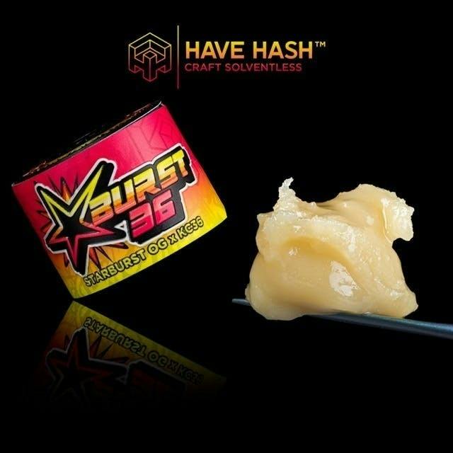 Sburst | Tier 2 Live Rosin | 1g