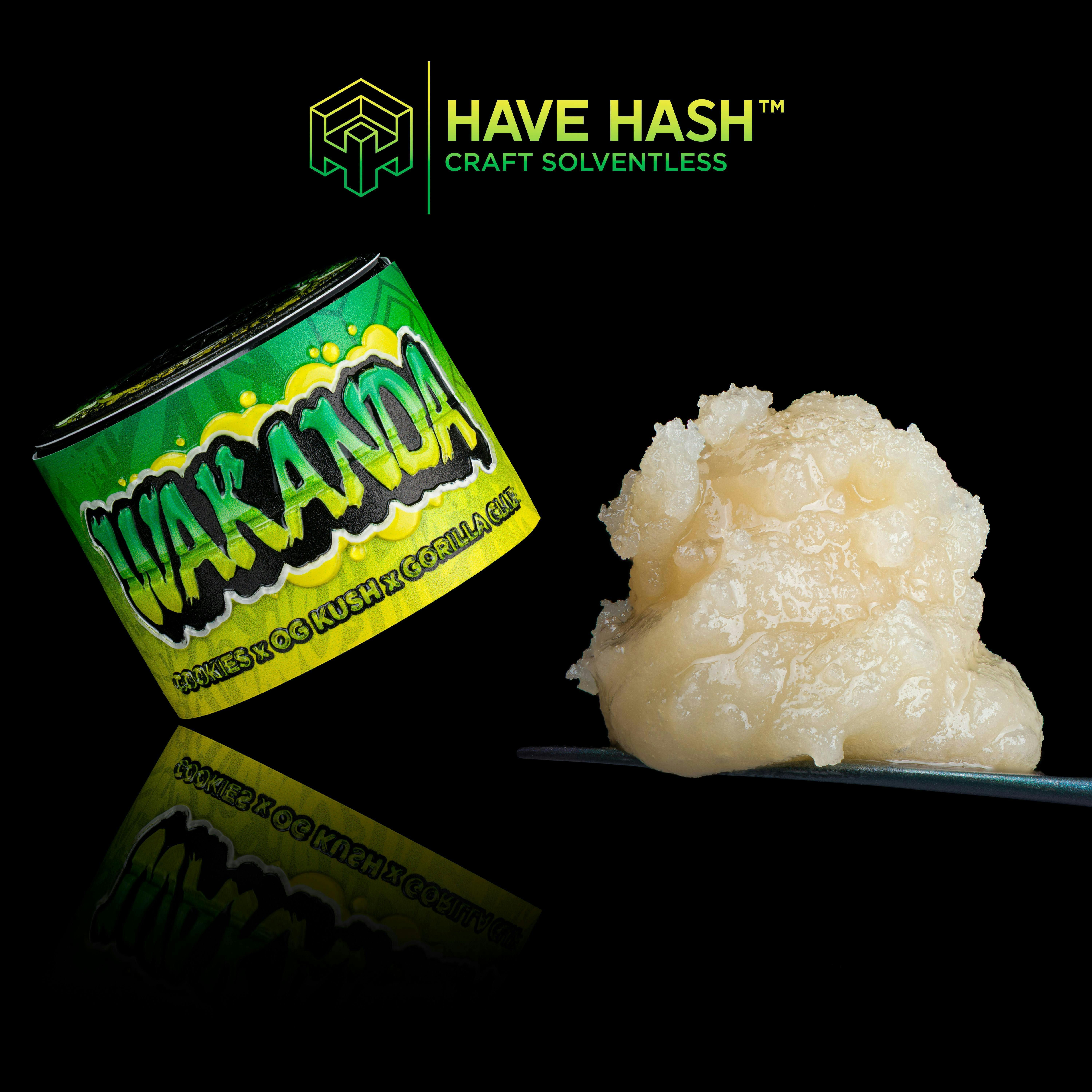 Wakanda | Tier 2 Live Rosin | 1g