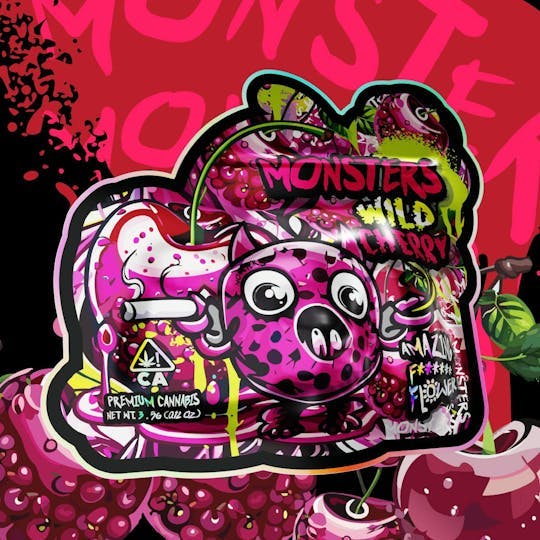 Monsters — Wild Cherry