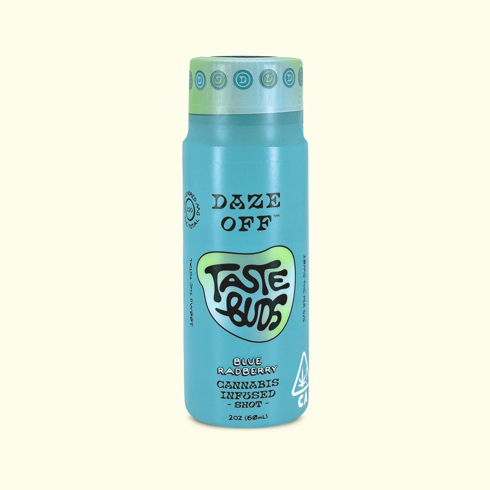Blue Radberry - Taste Buds - Drink Shot (2oz)