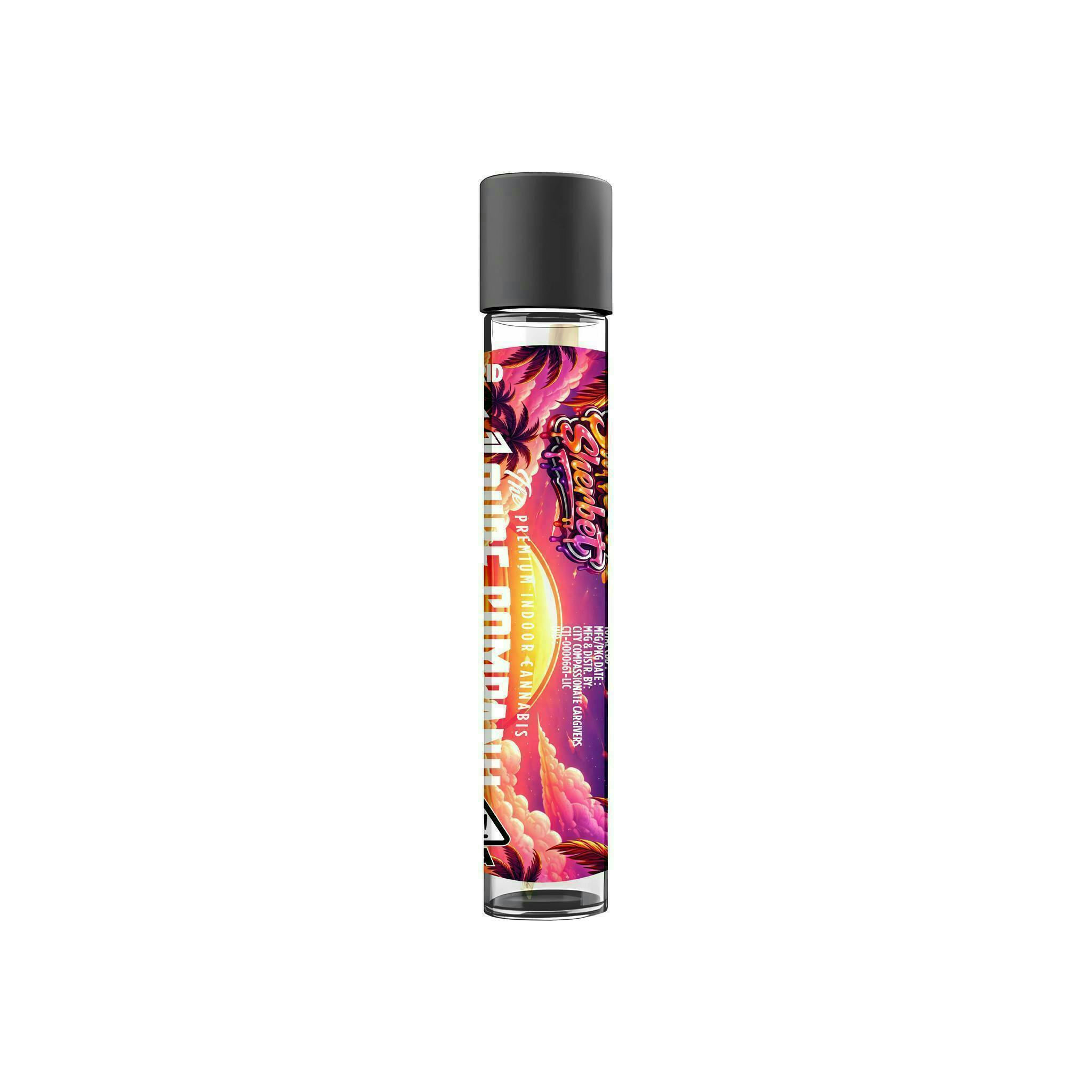The Cure Company | Sunset Sherbet | Joint | 1g
