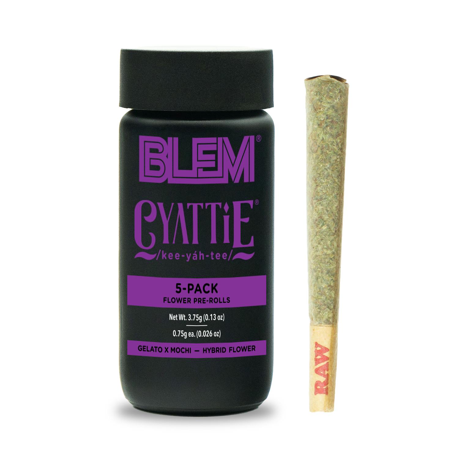 BLEM | Cyattie | 0.75g each | 5Pk