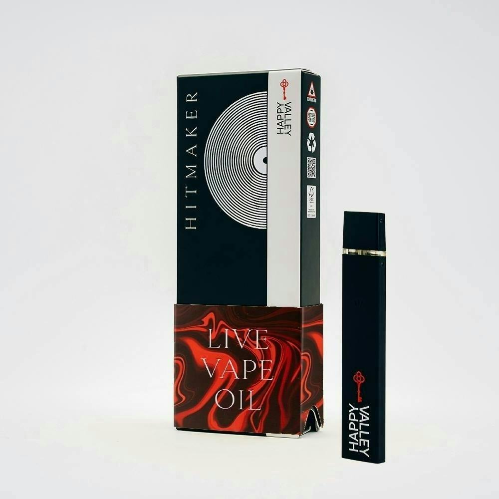 Banana Jealousy | Hitmaker Vape Disposable 1g by Happy Valley