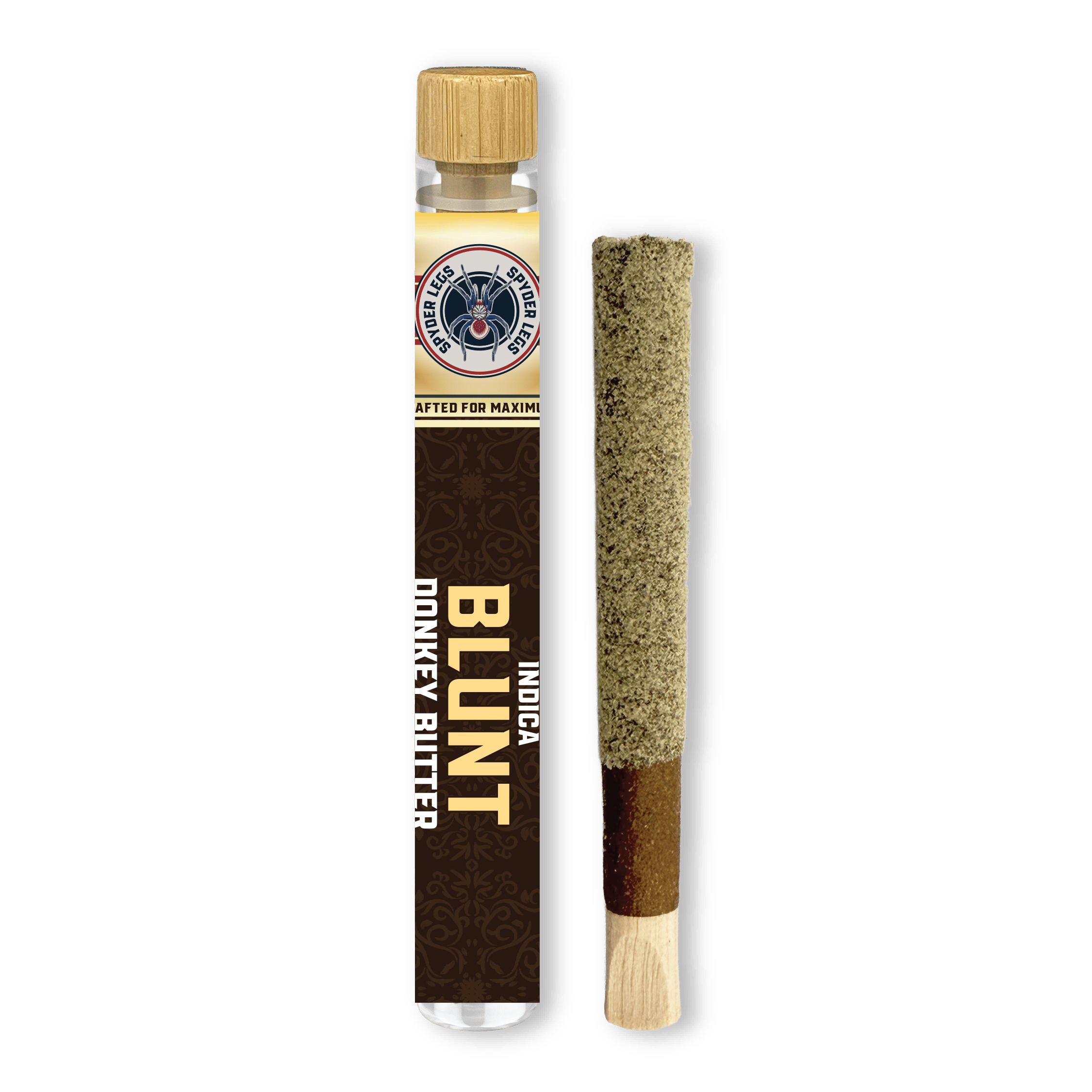 Spyder Legs | Donkey Butter | Infused Blunt | 2g by Spyder Legs