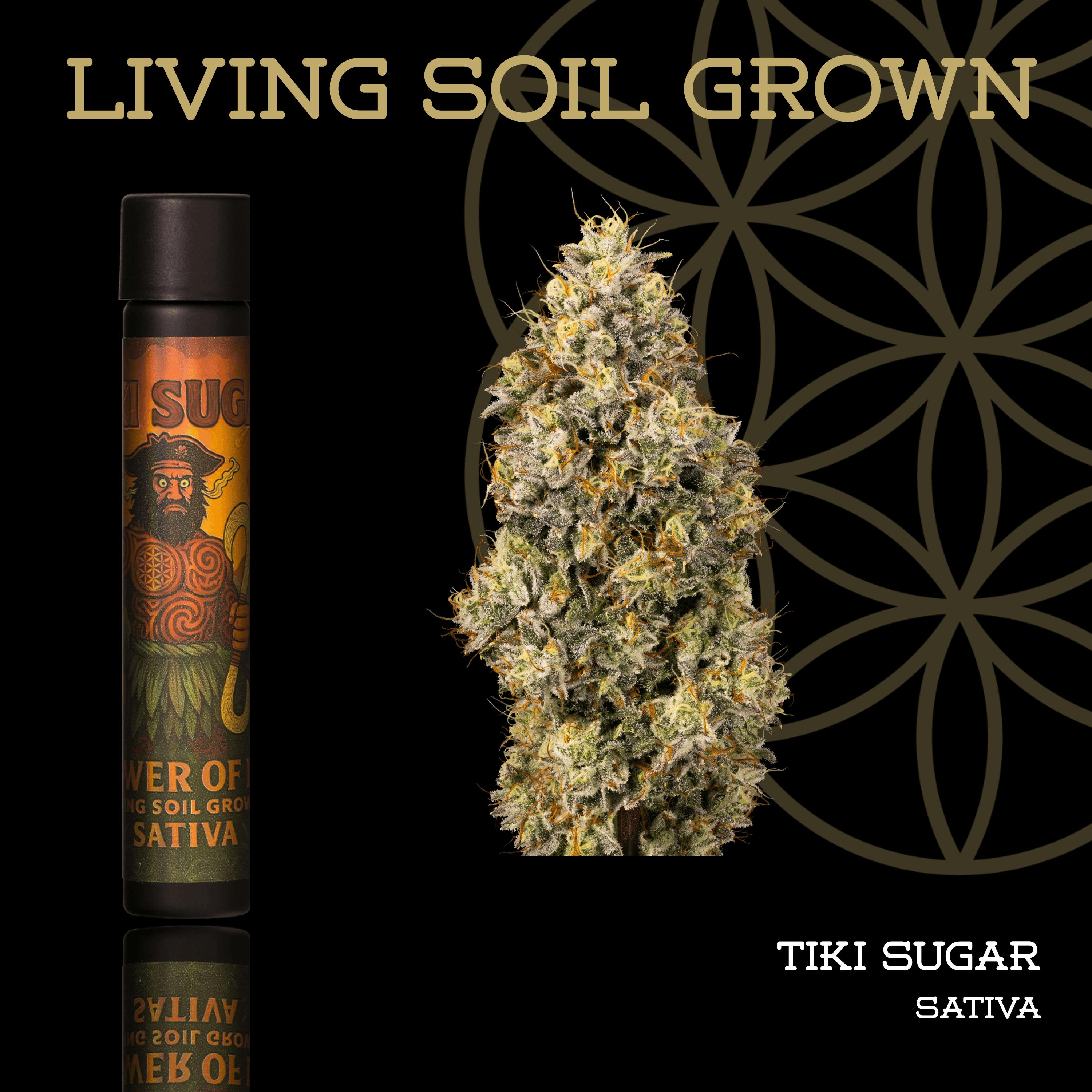 Tiki Sugar | Joint | 1g