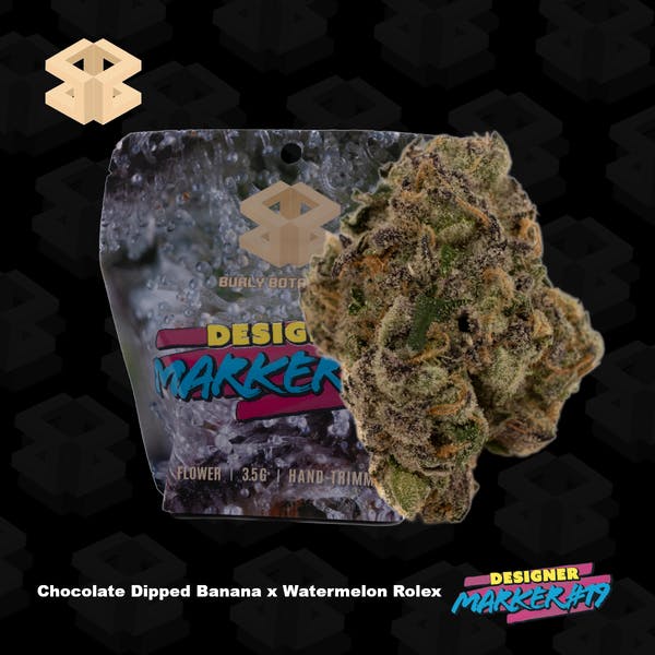 Burly Botanicals | Designer Marker #19 | 3.5g | Pre-Pack