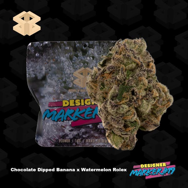 Burly Botanicals | Designer Marker #19 | 14g | Pre-Pack by Burly Botanicals
