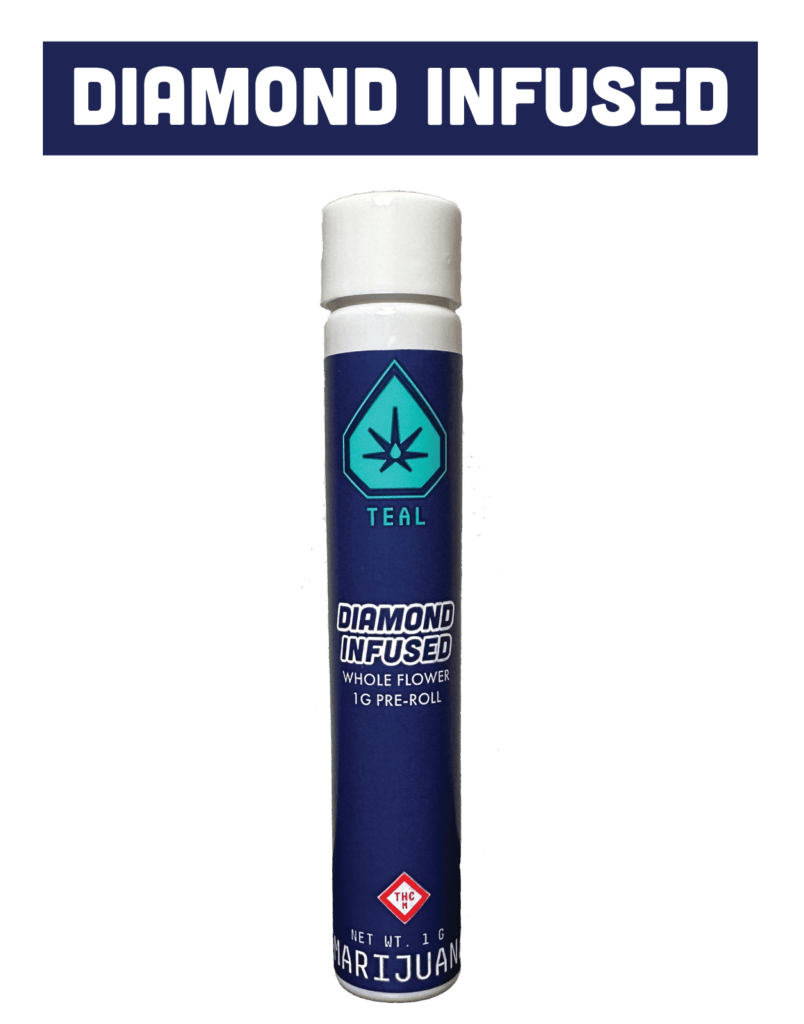 First Class Funk | Diamond Infused Pre Roll | 1G | Hybrid
