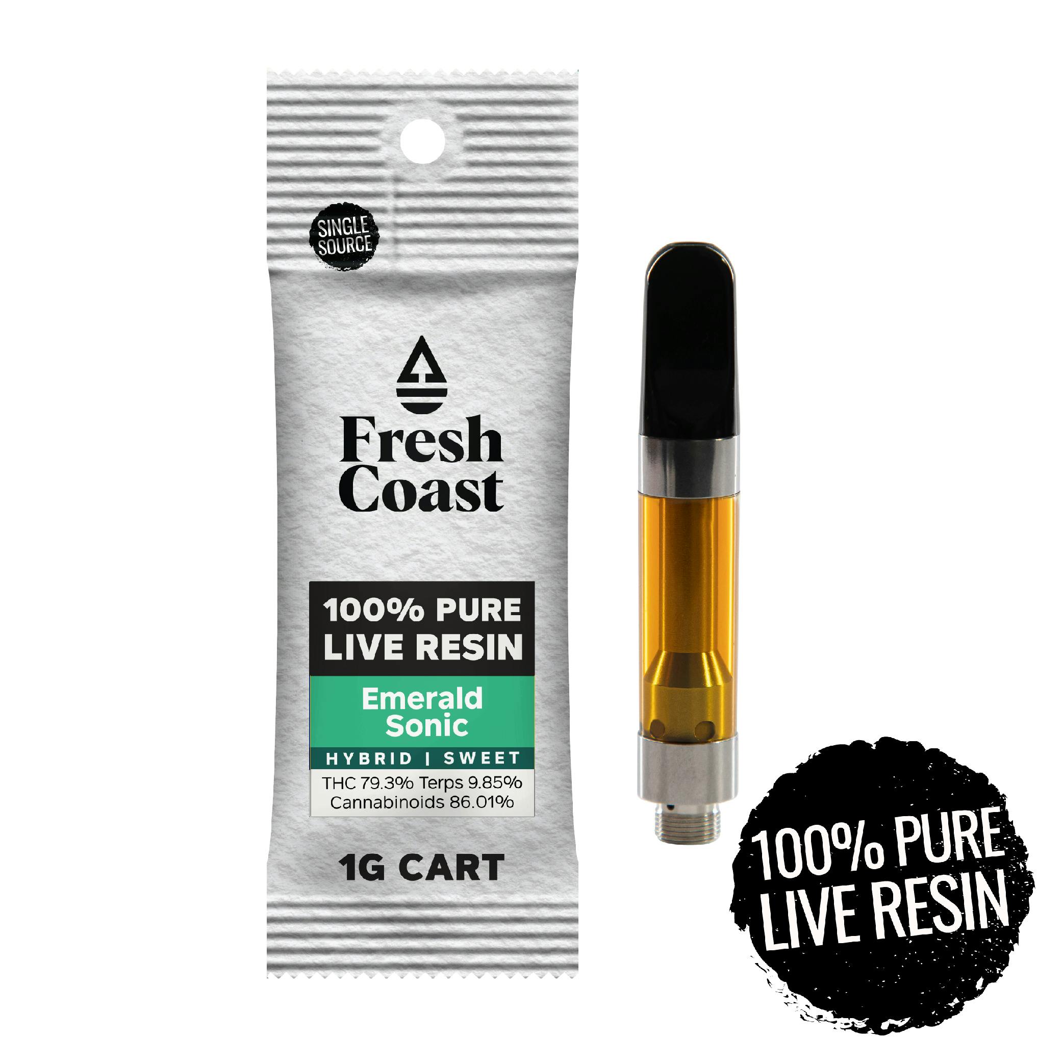 Emerald Sonic 100% Pure Live