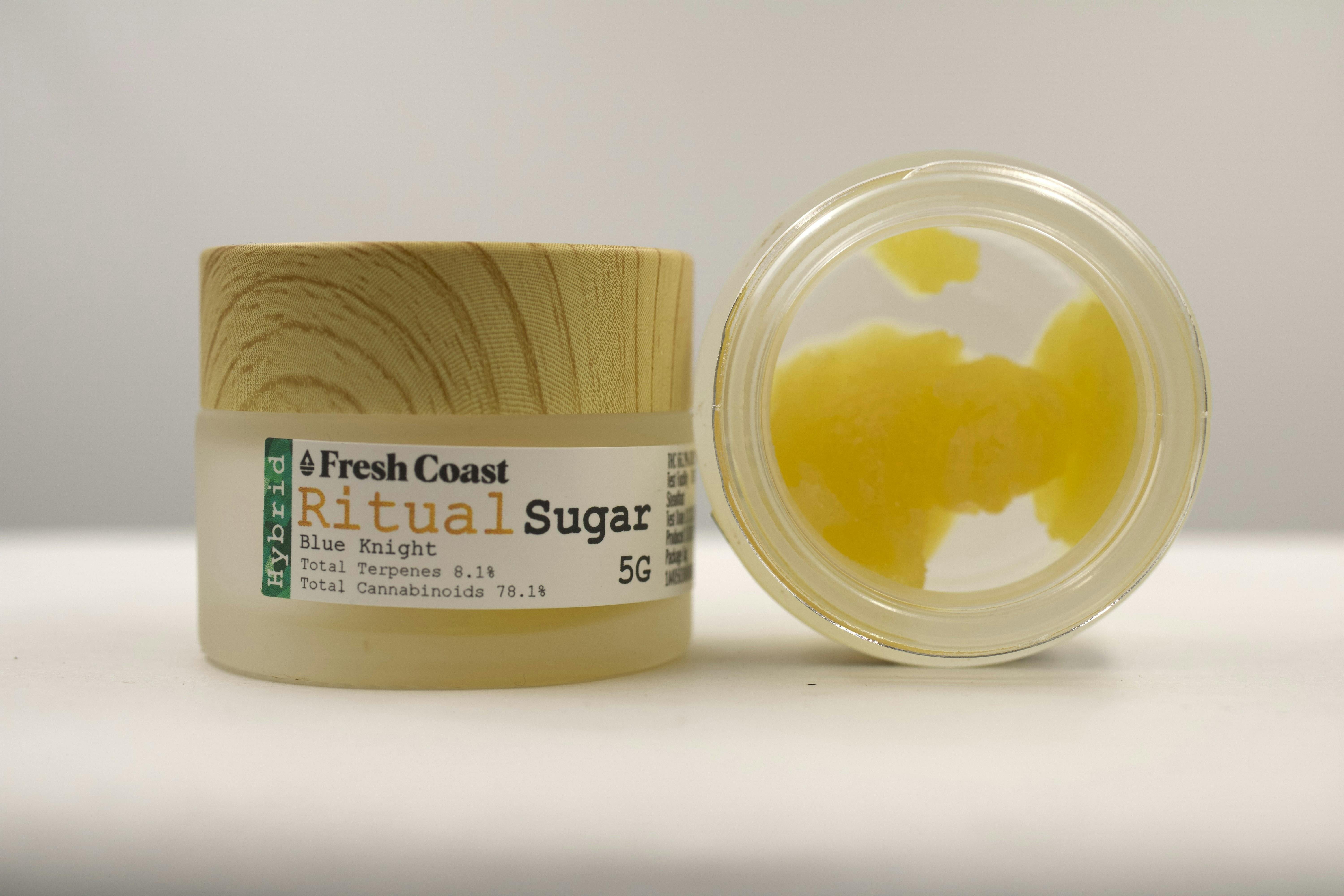 Fresh Coast | Blue Knight | THC 66.2% | Ritual Sugar 5G | Hybrid by Fresh Coast
