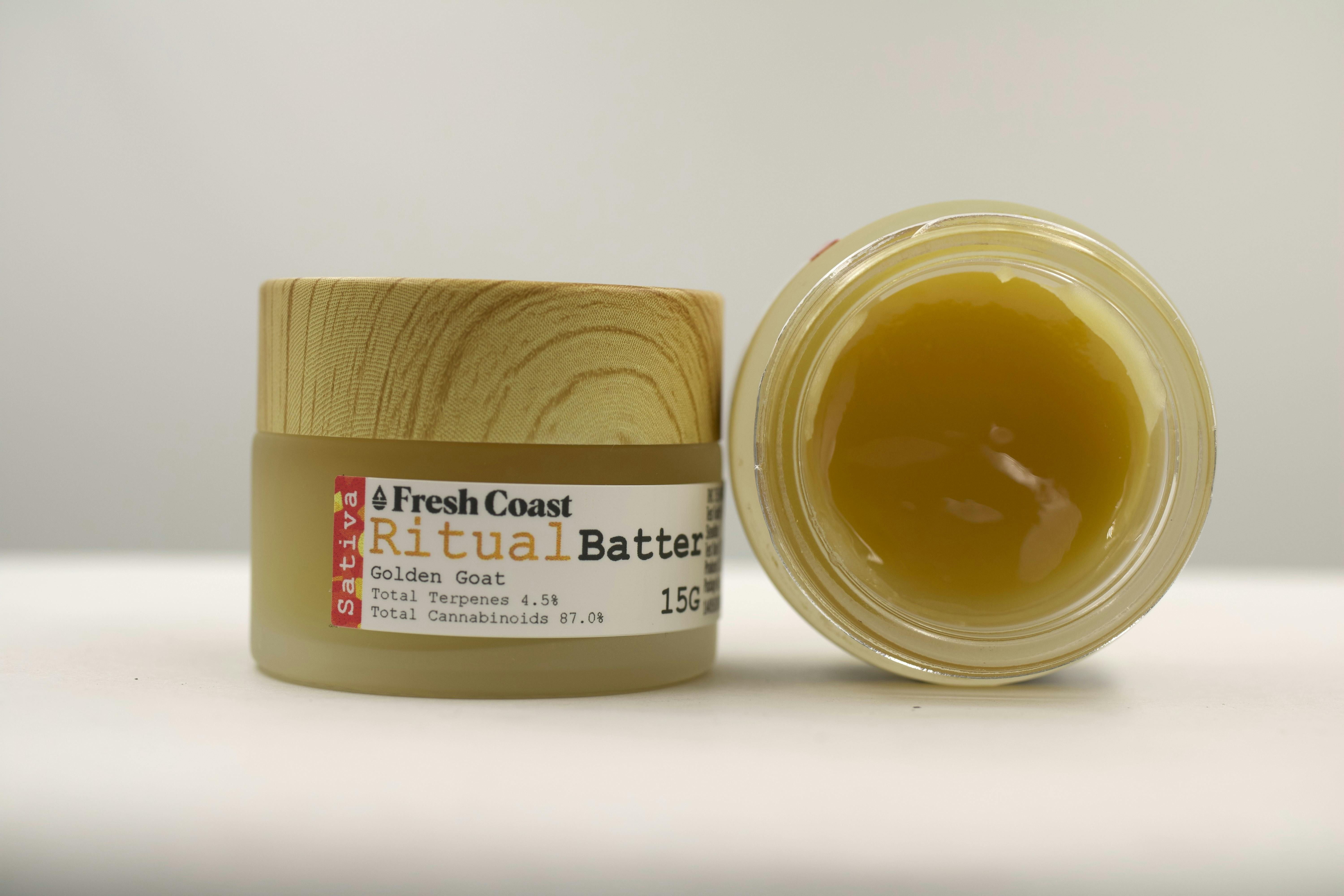 Thc 75.7% Ritual Batter Sativa