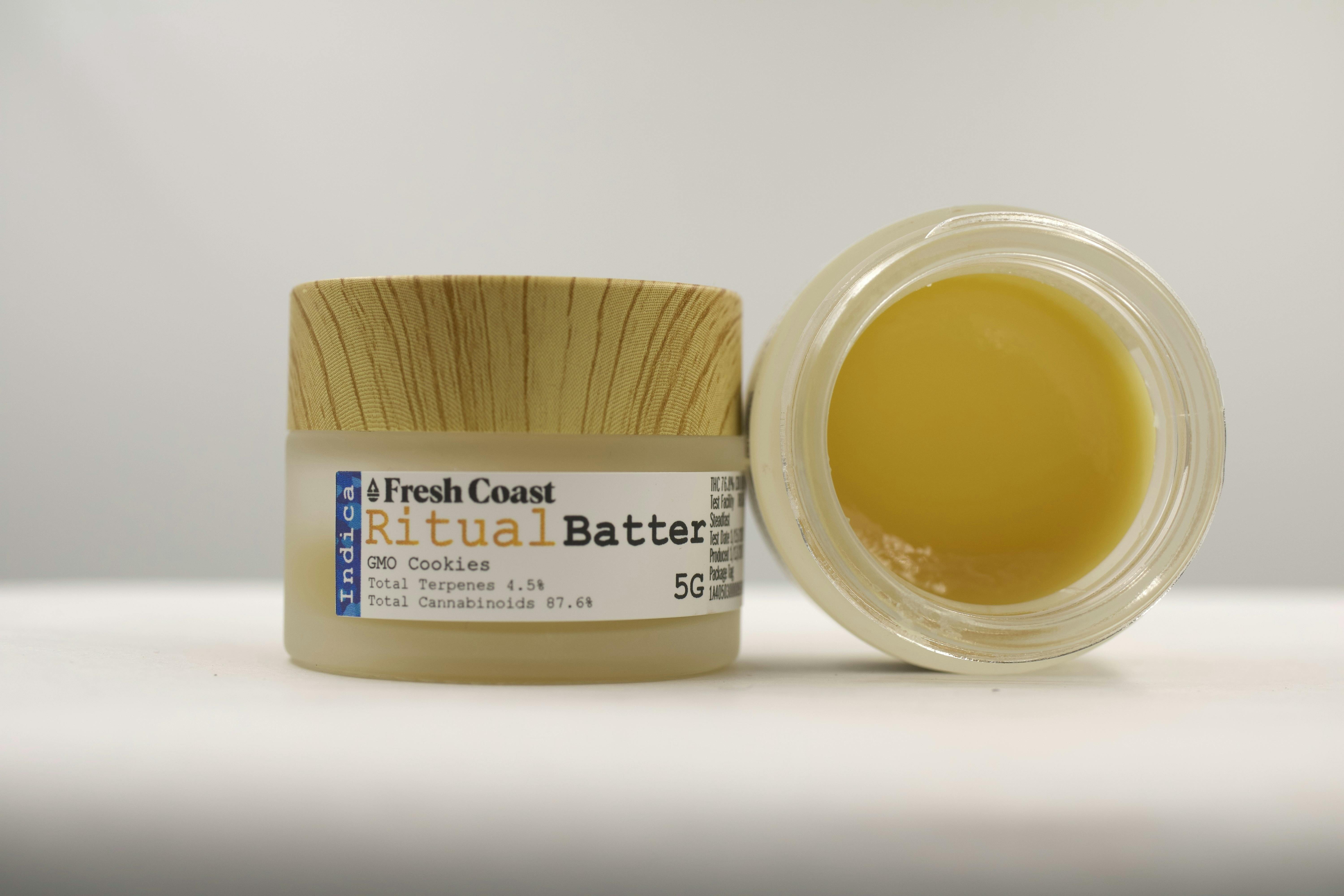 Fresh Coast | GMO Cookies | THC 76.9% | Ritual Batter 5G | Indica ...