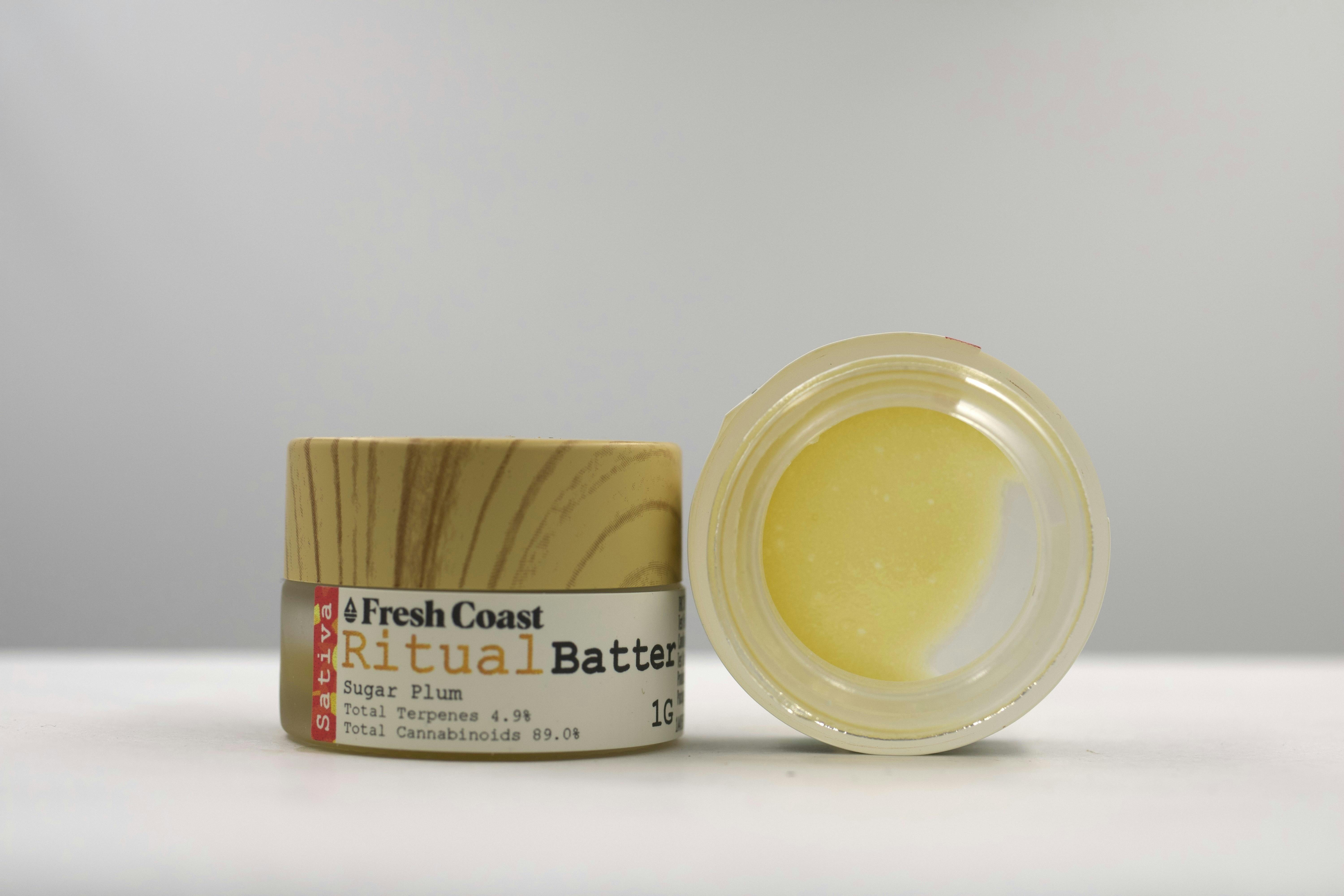 Fresh Coast | Sugar Plum | THC 78.7% | Ritual Batter 1G | Sativa ...