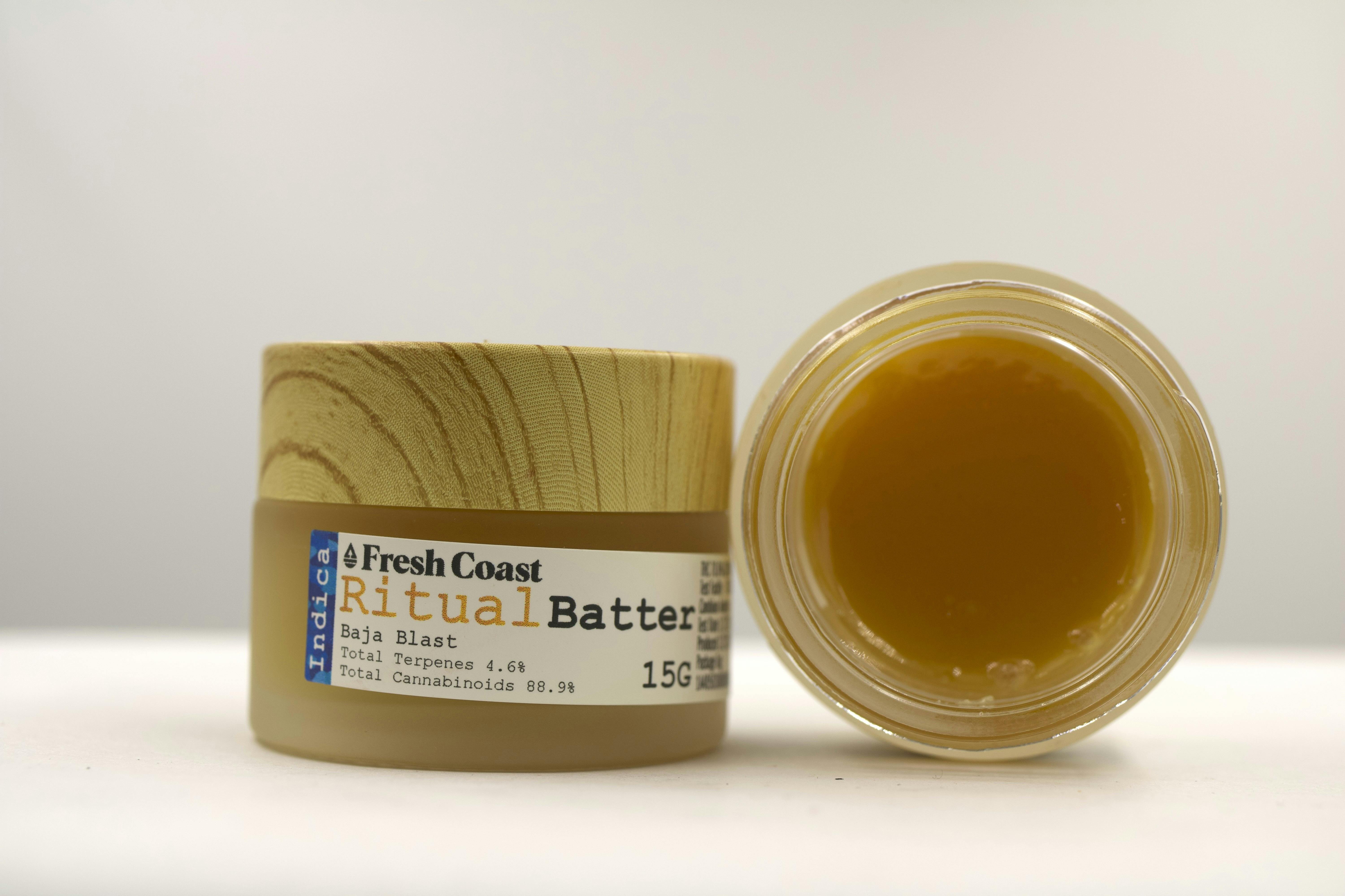 Fresh Coast | Baja Blast | THC 78.6% | Ritual Batter 15G | Indica ...