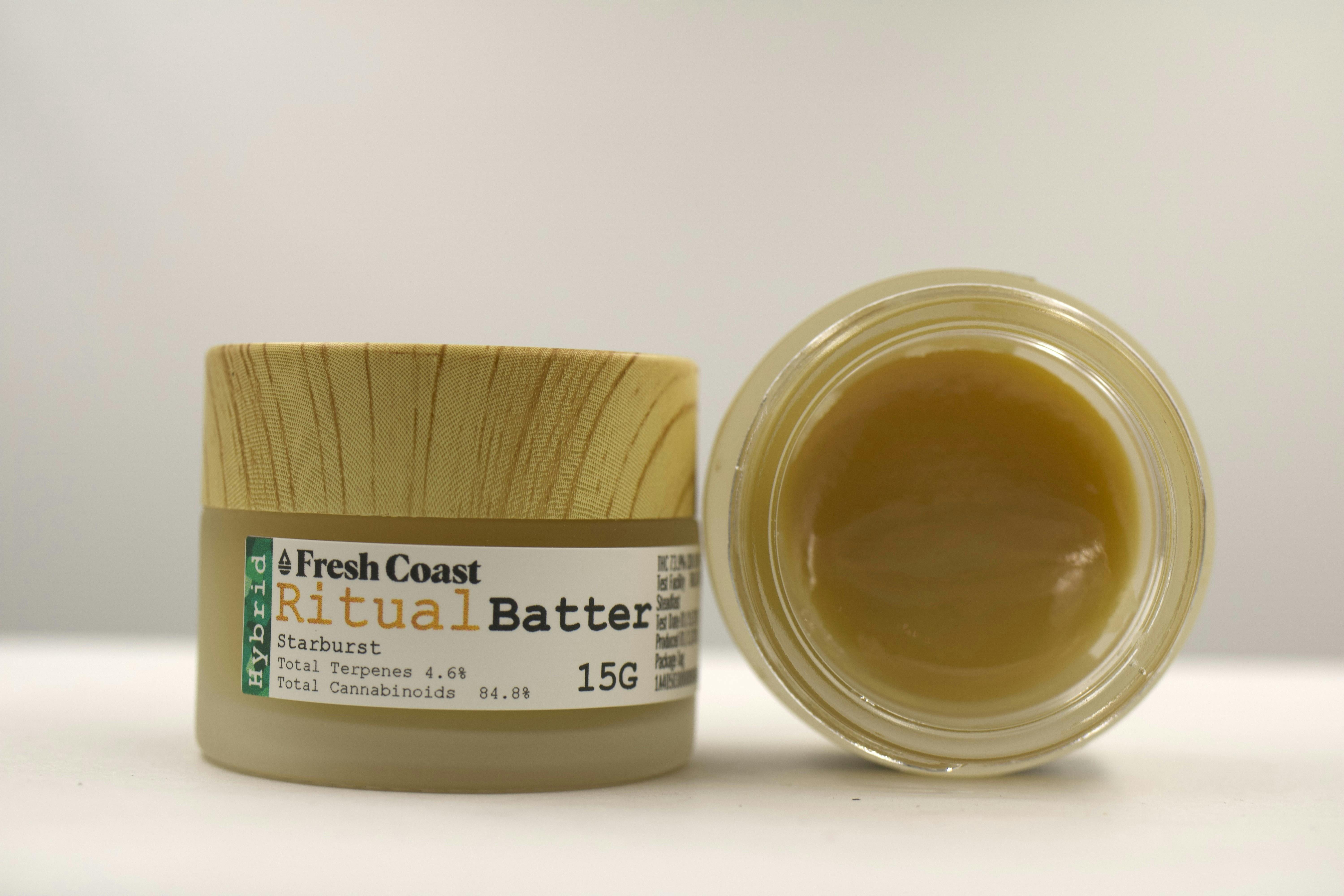 Fresh Coast | Starburst | THC 73.9% | Ritual Batter 15G | Hybrid by Fresh Coast