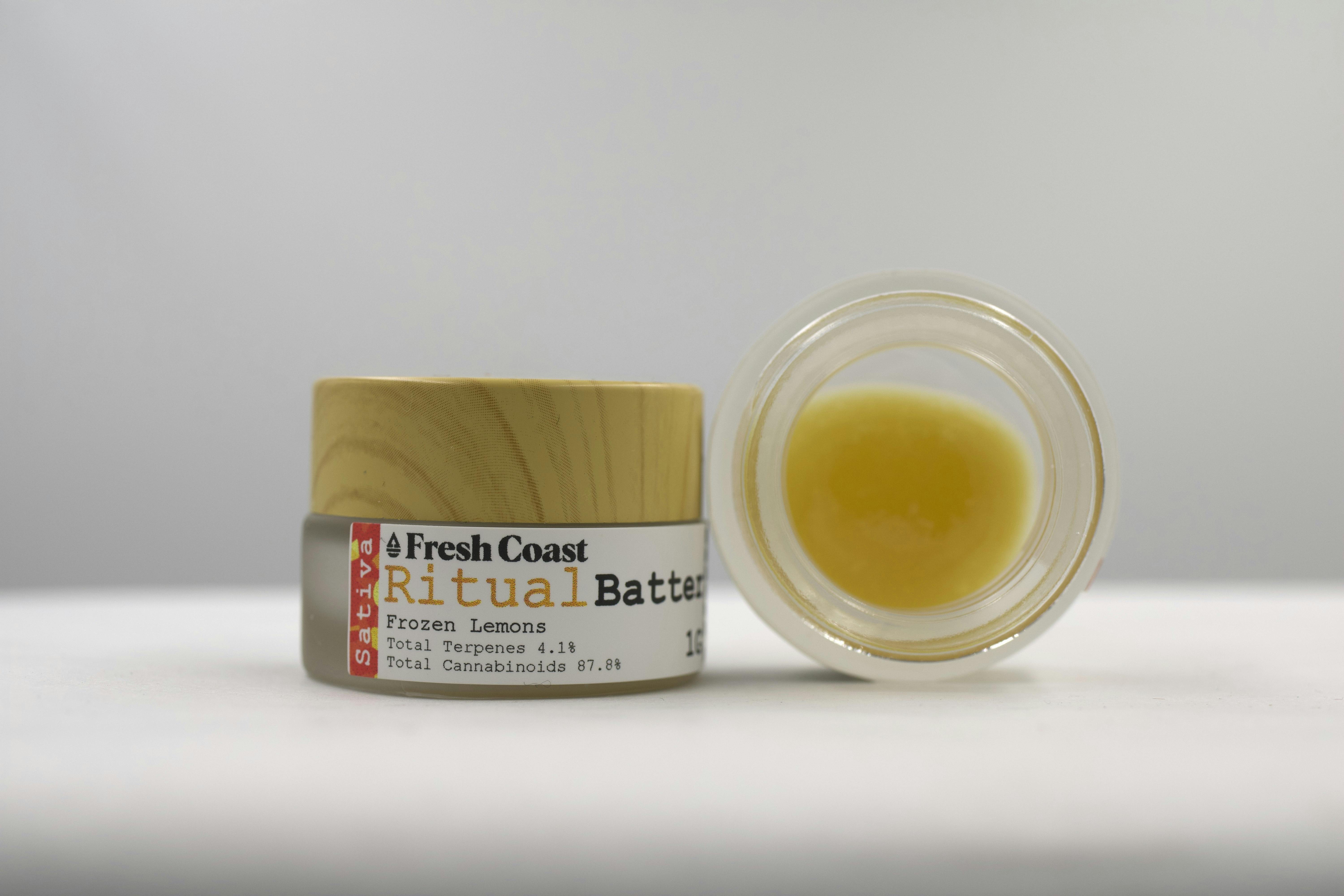 Fresh Coast | Frozen Lemons | THC 77.4% | Ritual Batter 1G | Sativa ...
