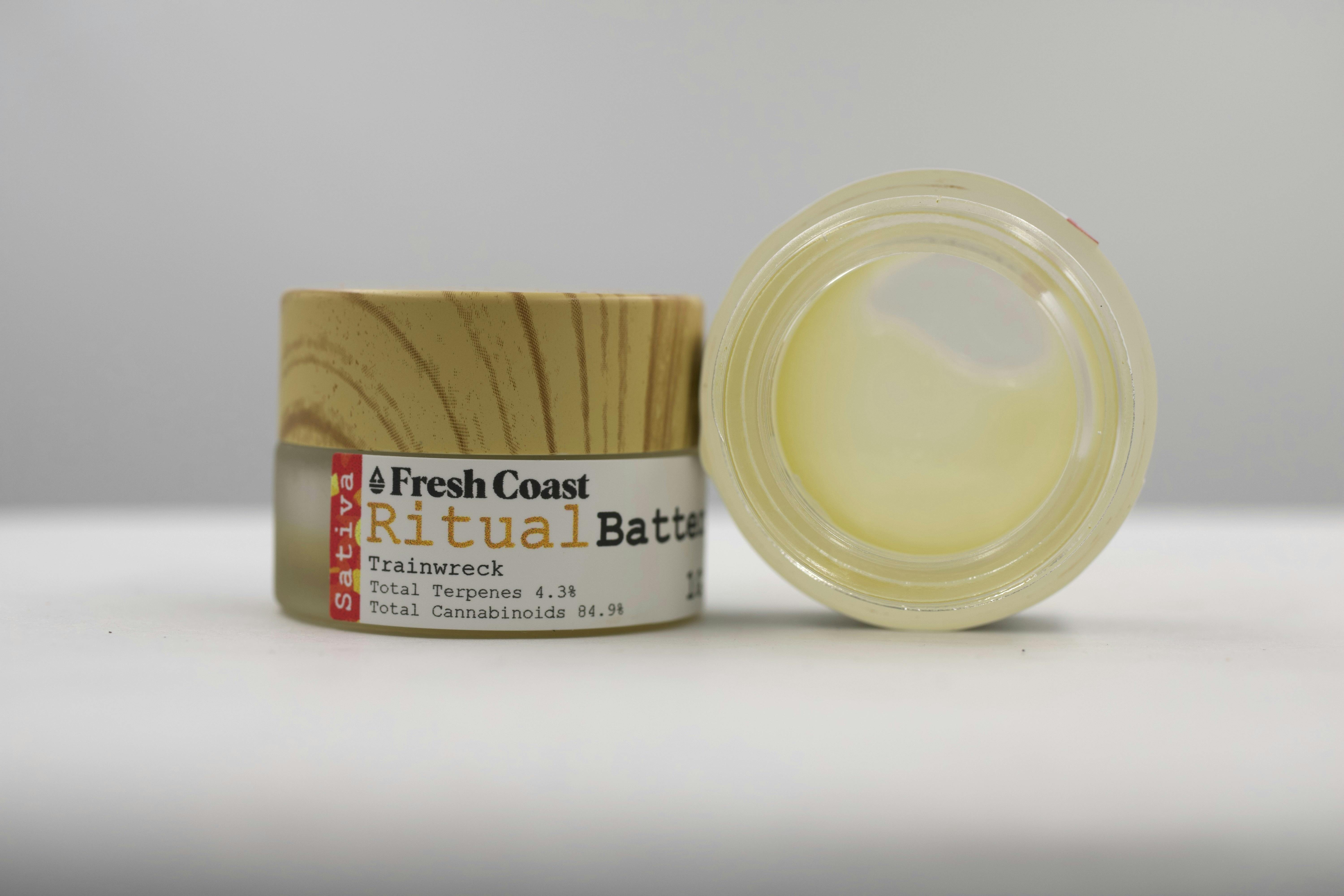 Fresh Coast | Trainwreck | THC 74.1% | Ritual Batter 1G | Sativa ...