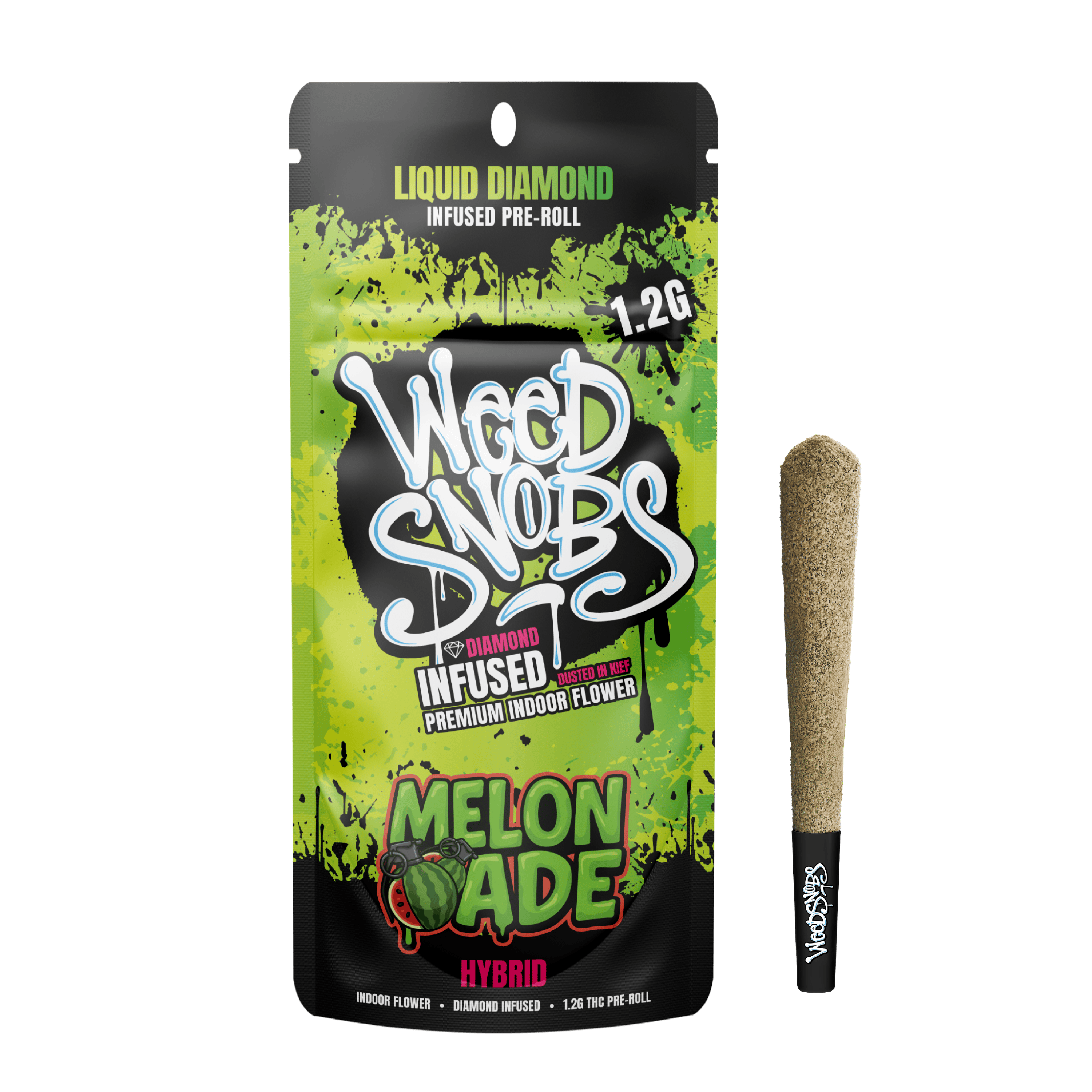 Melonade Liquid Diamond Infused Preroll 1.2g