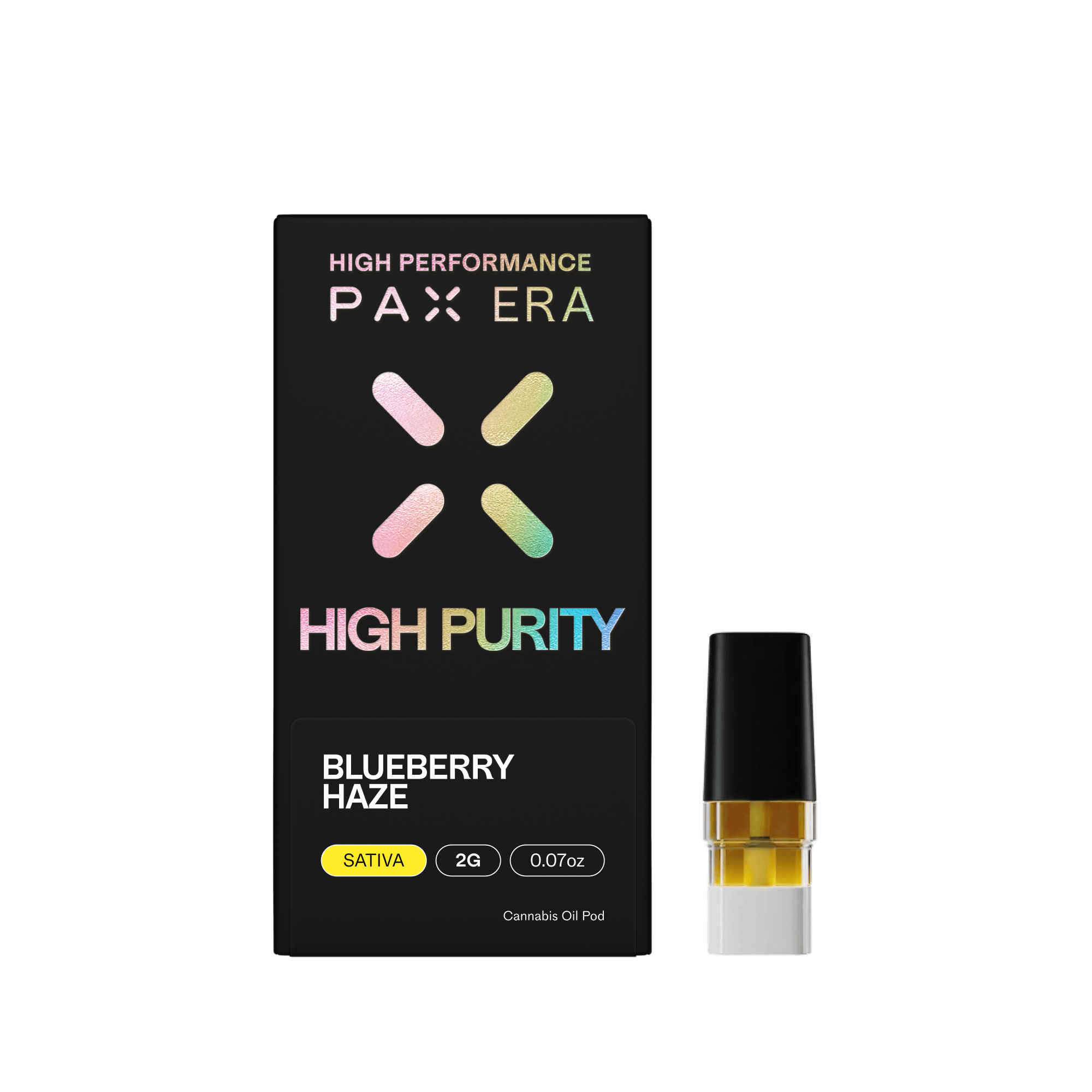 Blueberry Haze | High Purity Pod | 2g by PAX
