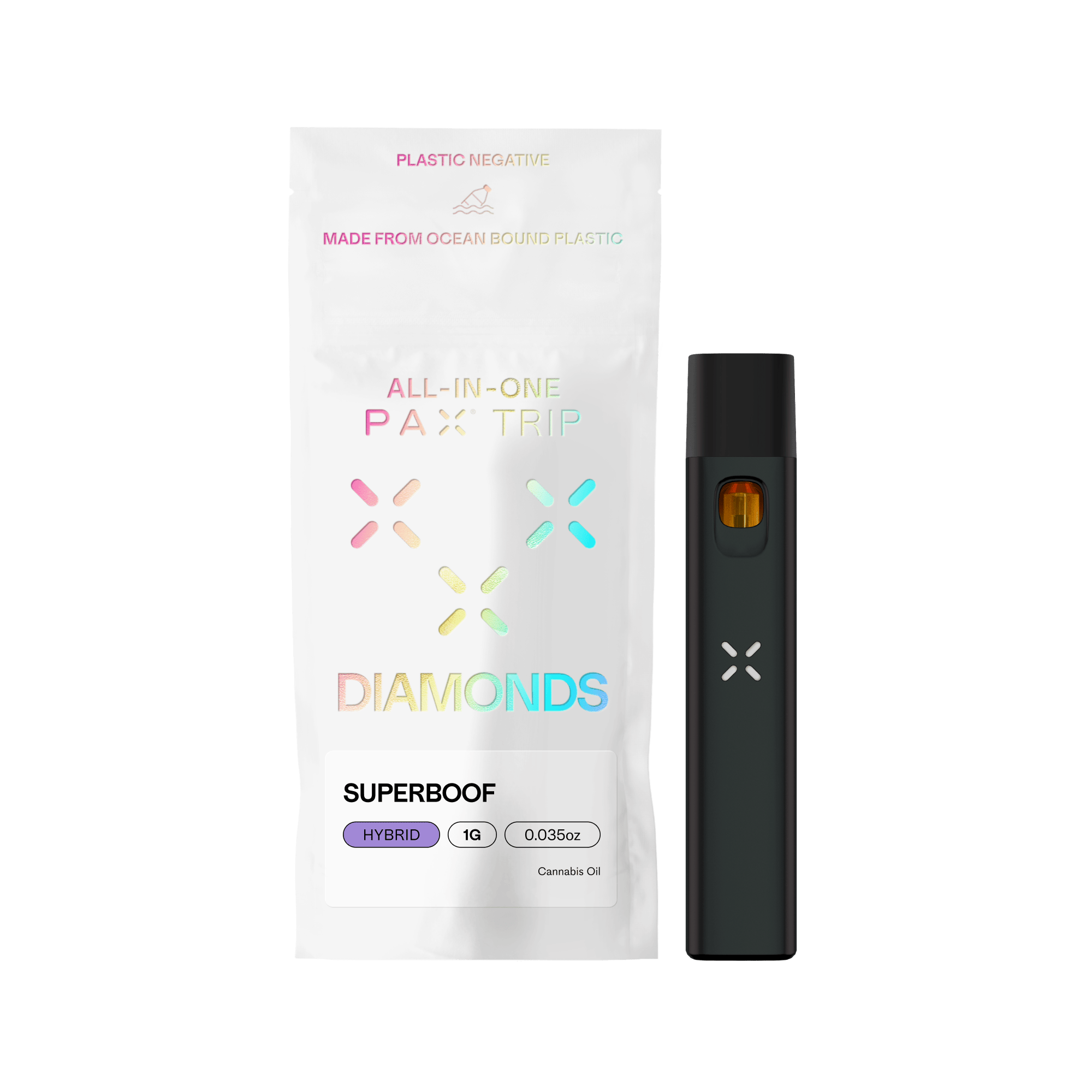 PAX | Superboof | Diamonds Disposable | 1g by PAX