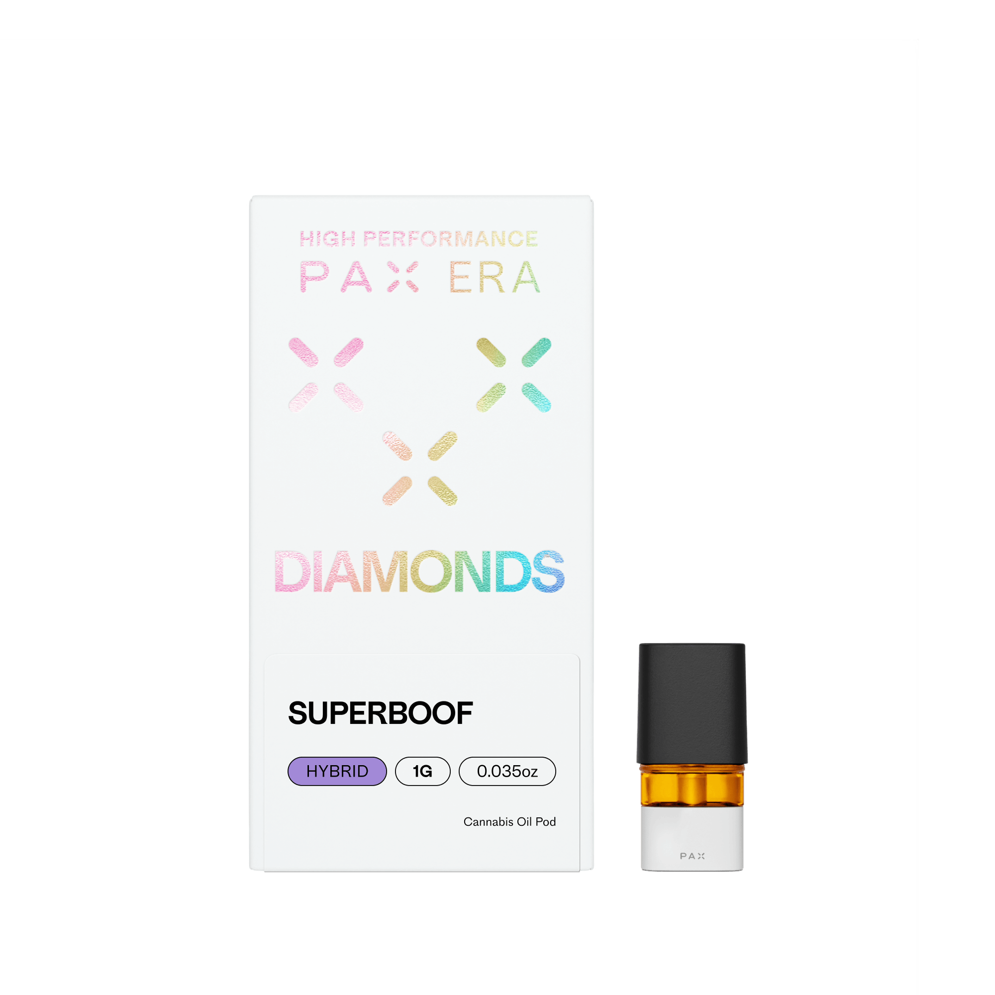 PAX | Superboof | Diamonds Pod | 1g by PAX