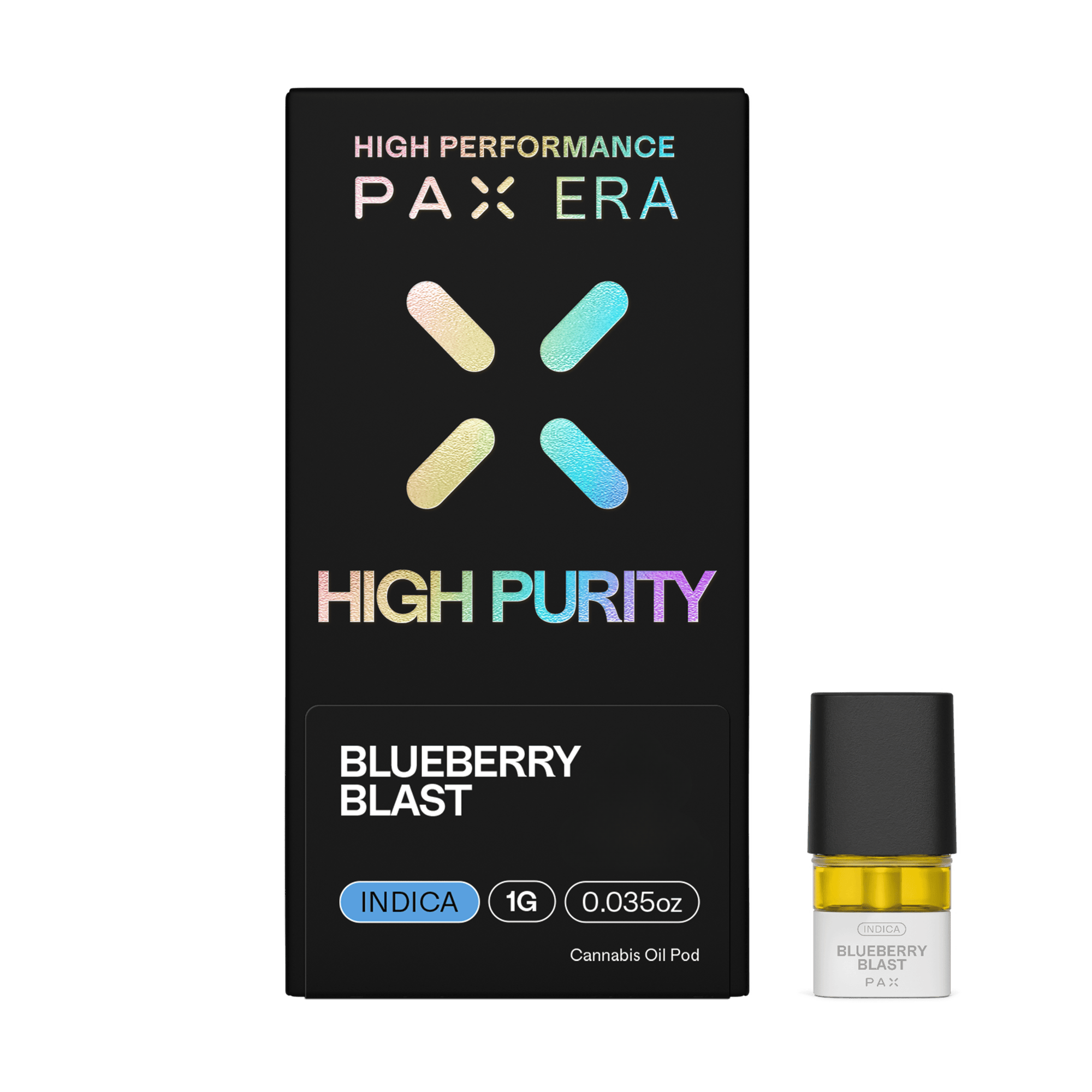Blueberry Blast | High Purity Pod | 1g