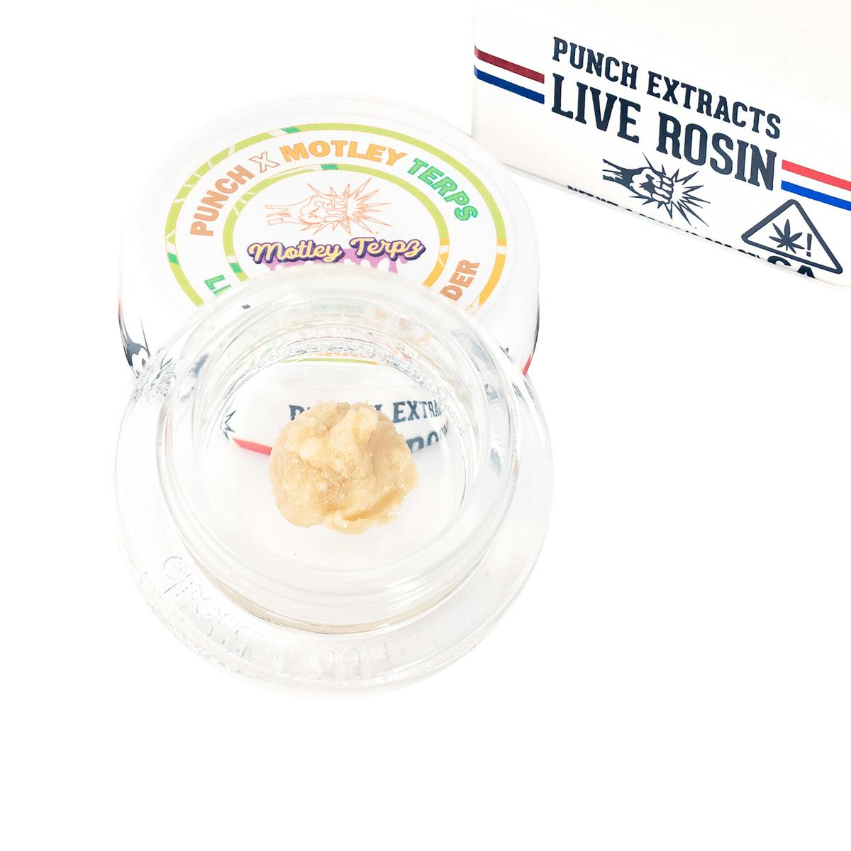 PUNCH EDIBLES & EXTRACTS — Lime Daiquiri Tier 4 Cold Cure Bader