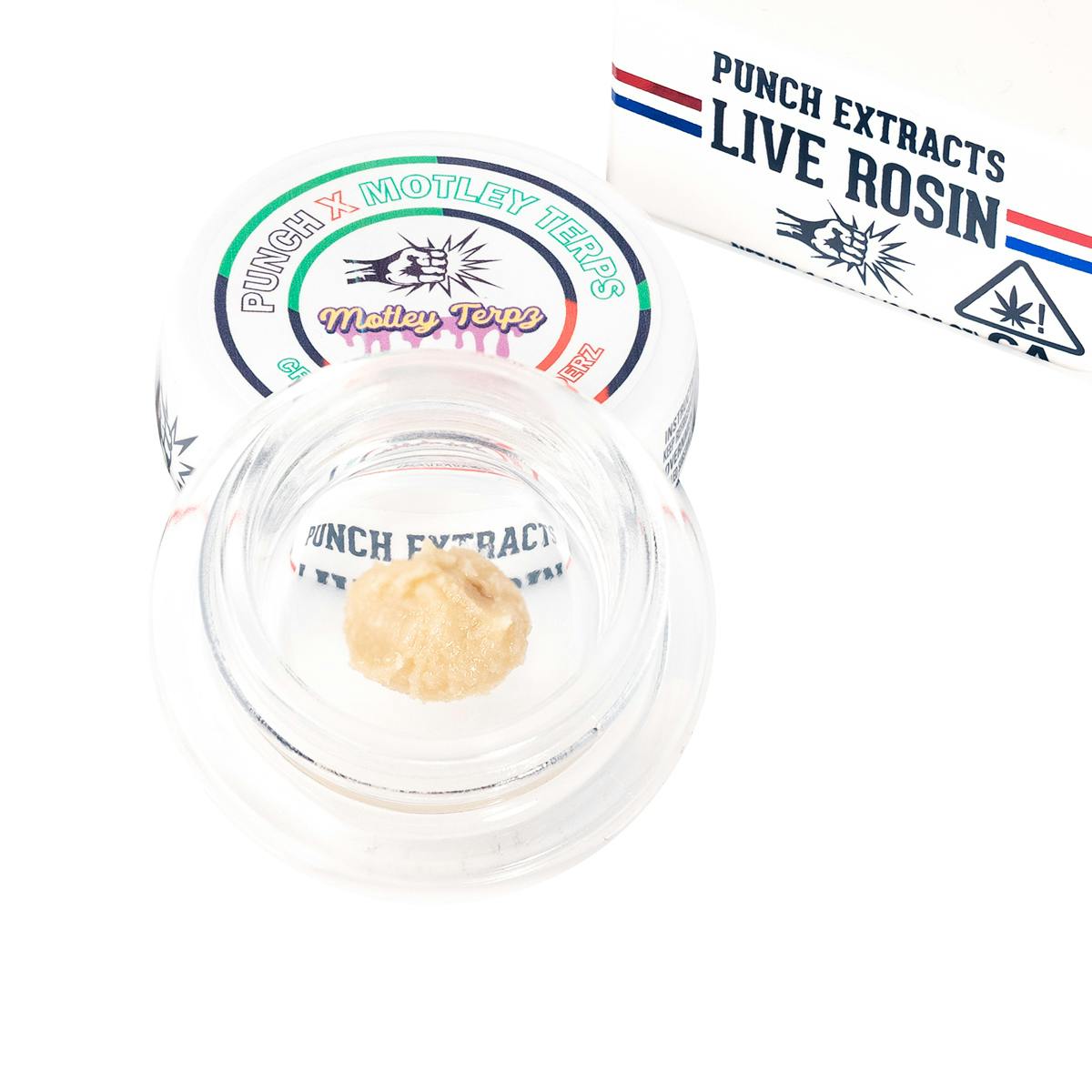 PUNCH EDIBLES & EXTRACTS — Cranberry Zuspenders Tier 4 Cold Cure