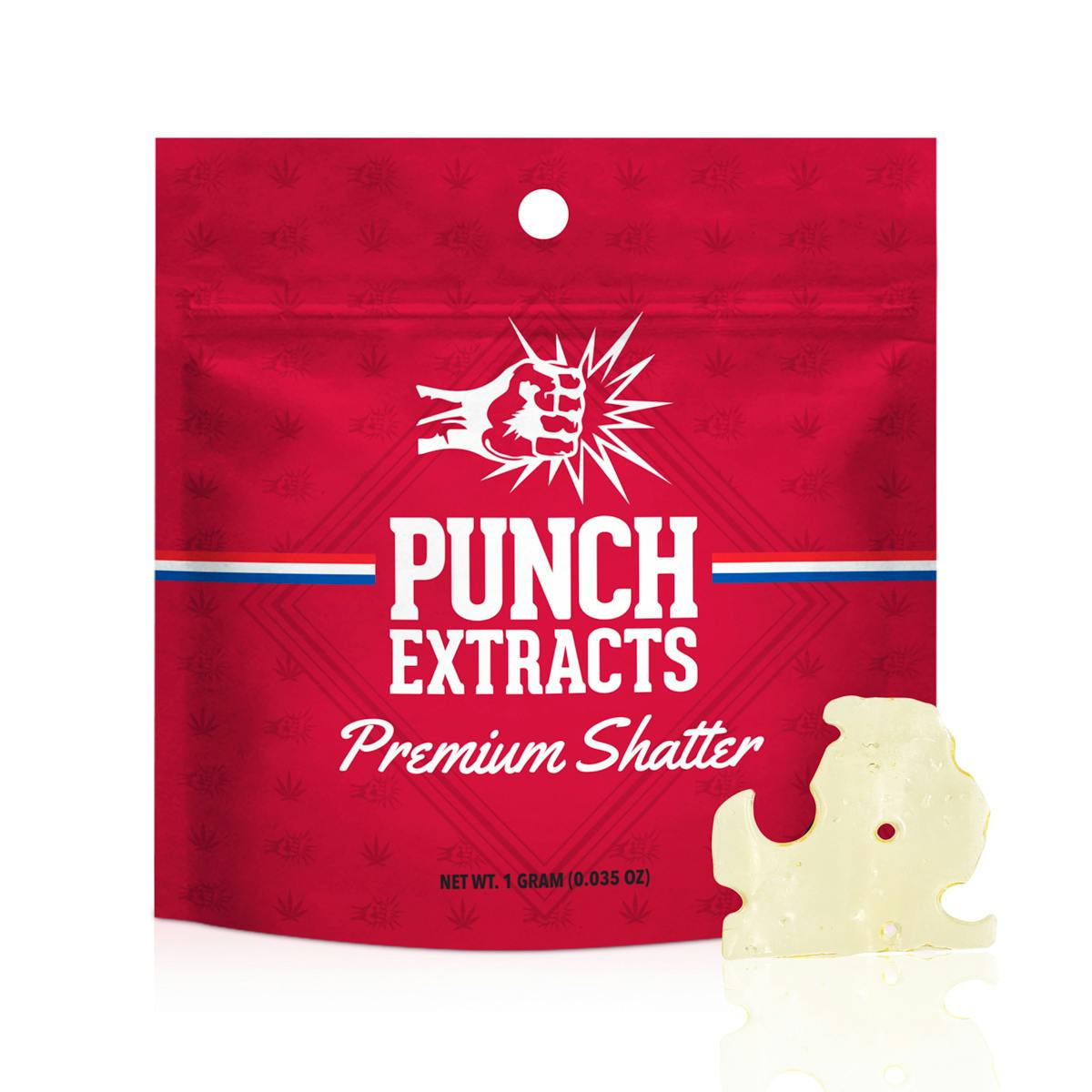 PUNCH EDIBLES & EXTRACTS — King Louie OG Bho Shatter