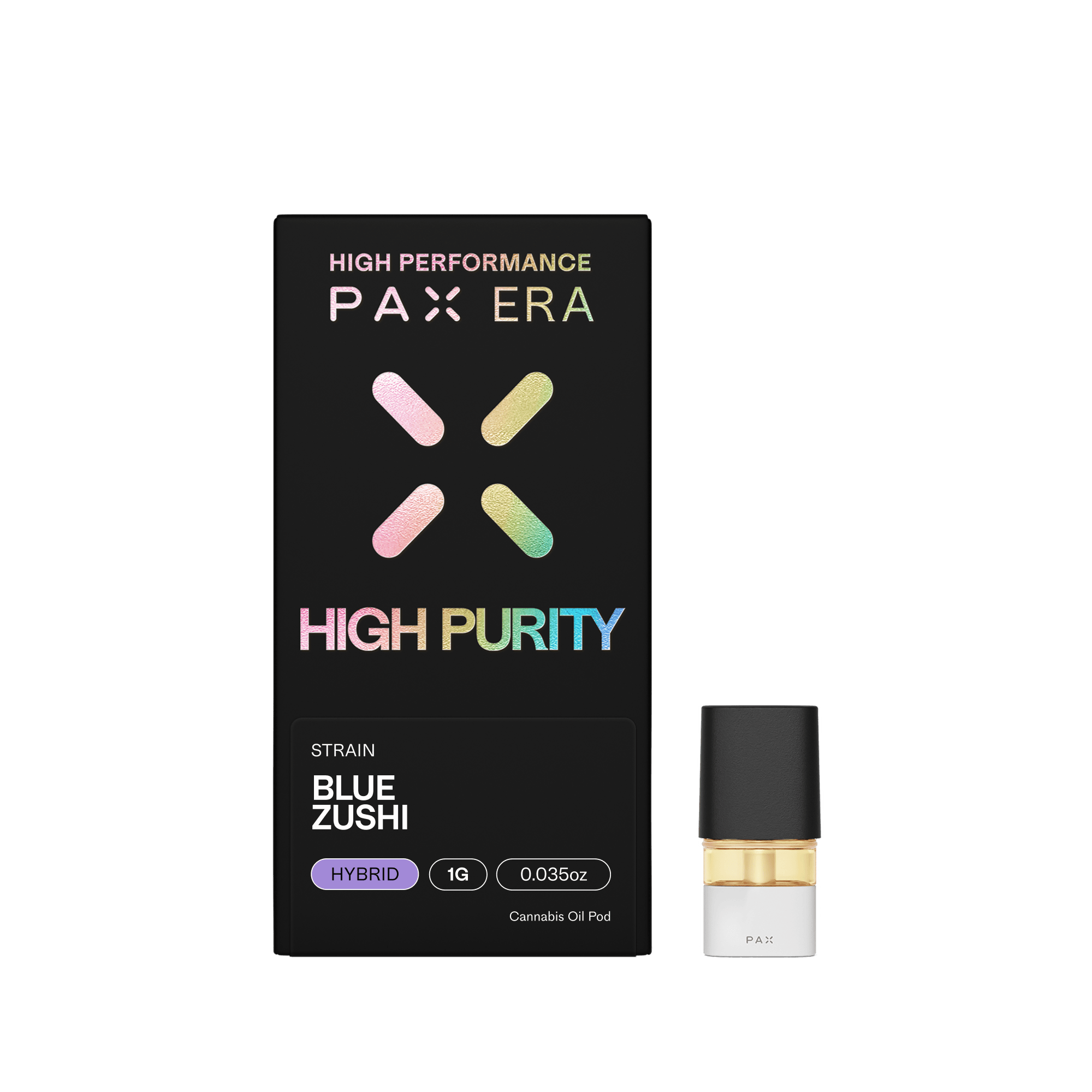 Blue Zushi | High Purity Pod | 1g by PAX