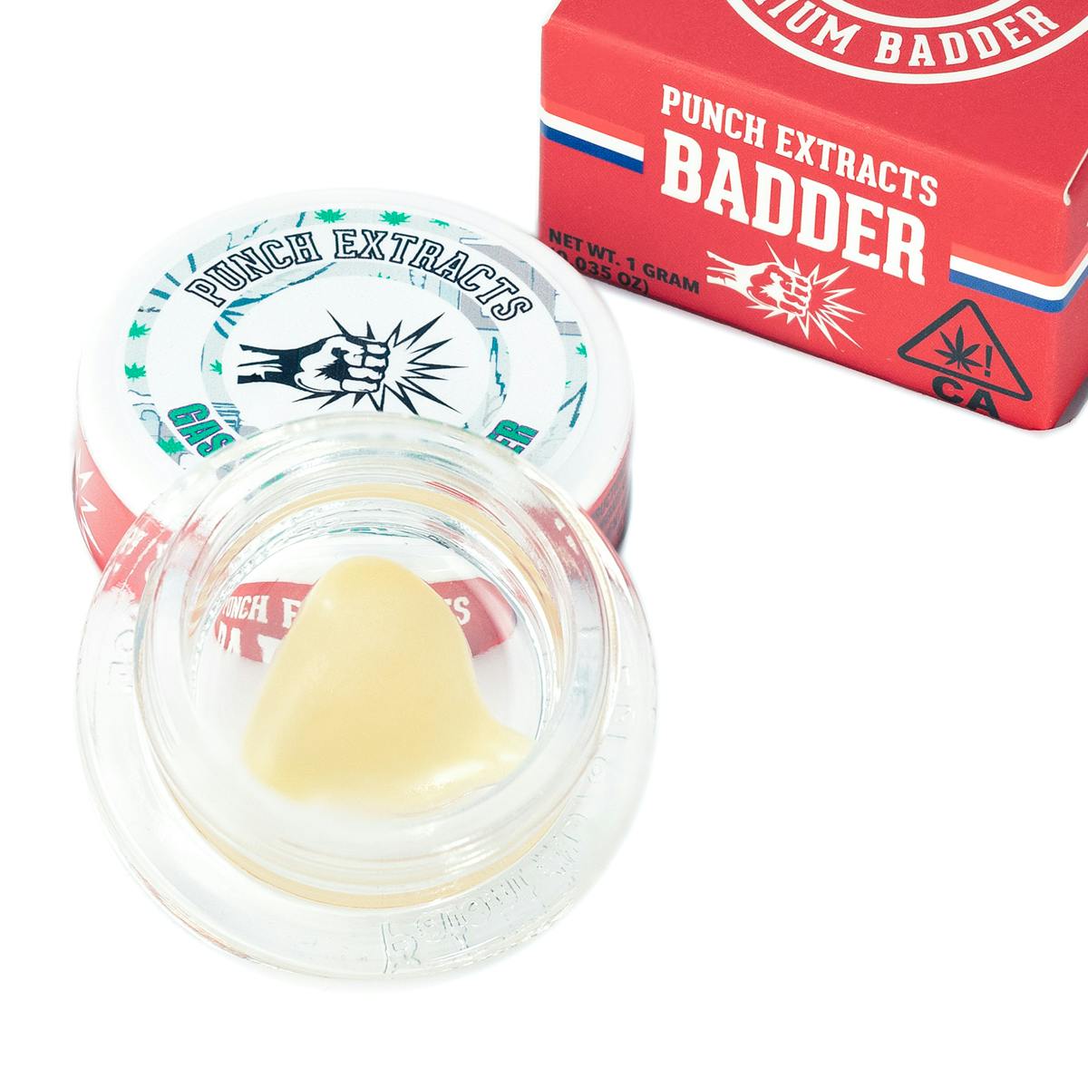 Gas Factory BHO Badder (1g)