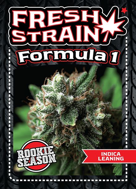 Fresh Strain: Formula 1
