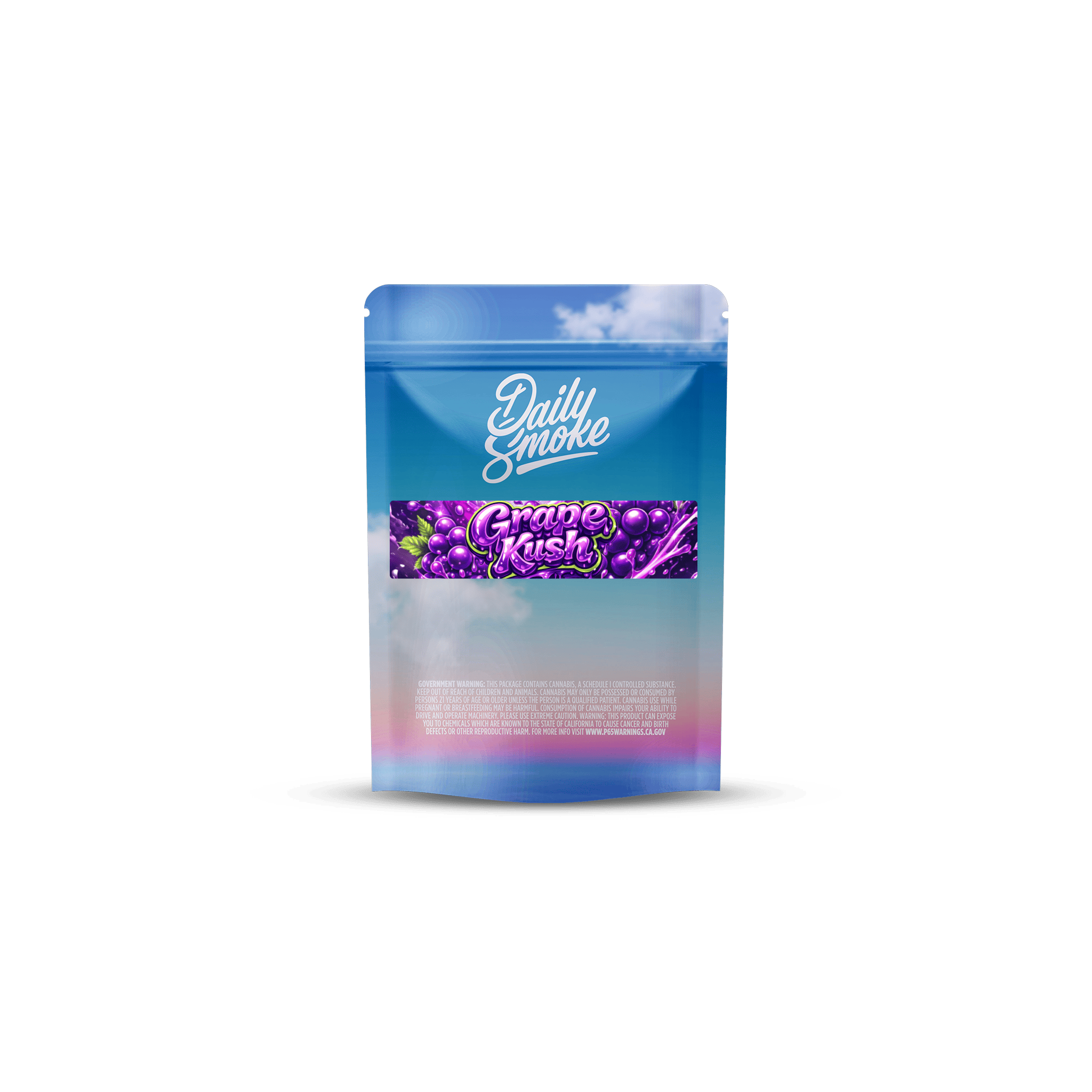 Daily Smoke — Grape Kush