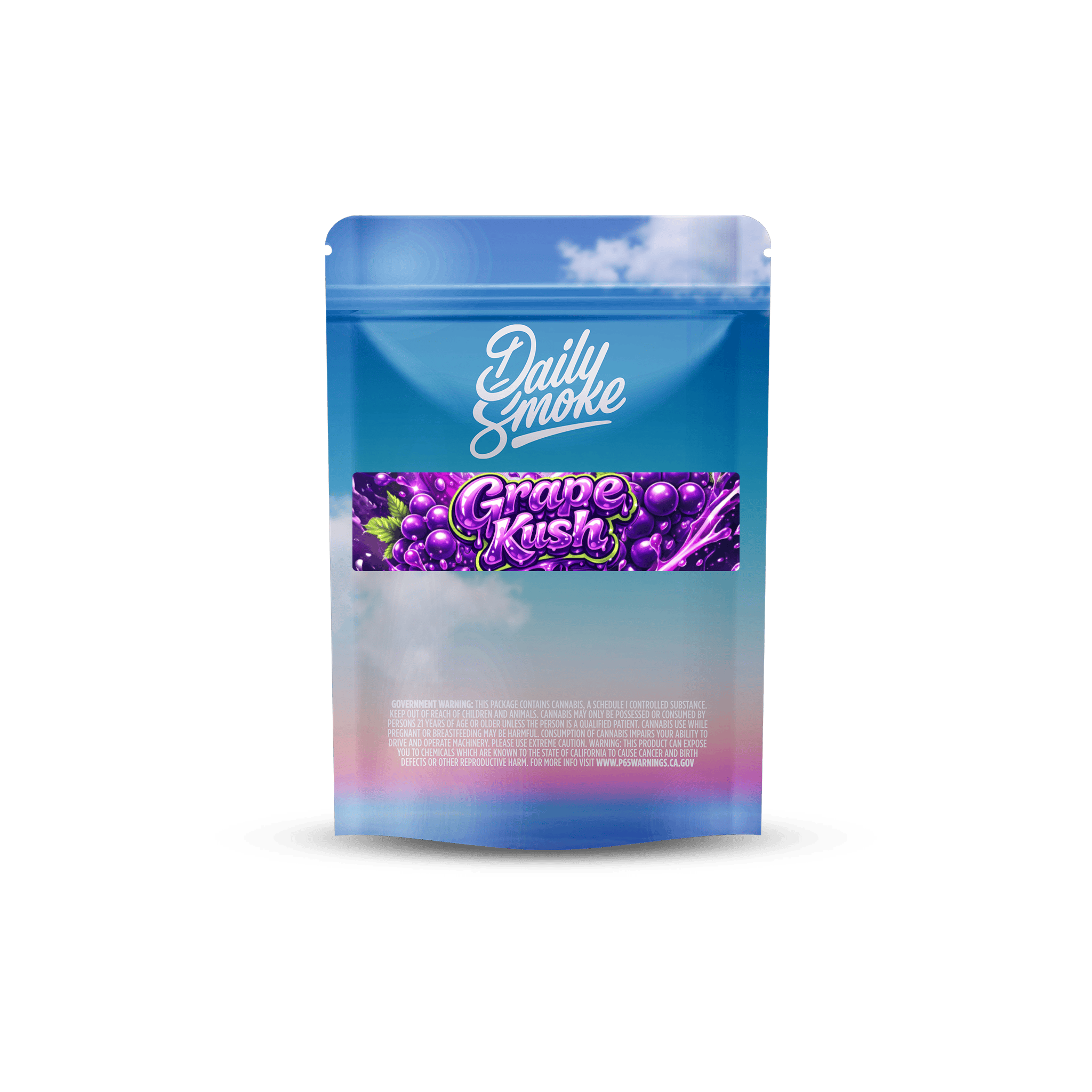 Daily Smoke — Grape Kush