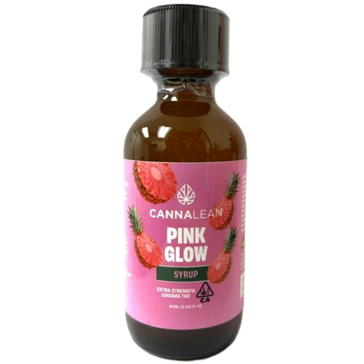 Pink Glow Thc Syrup