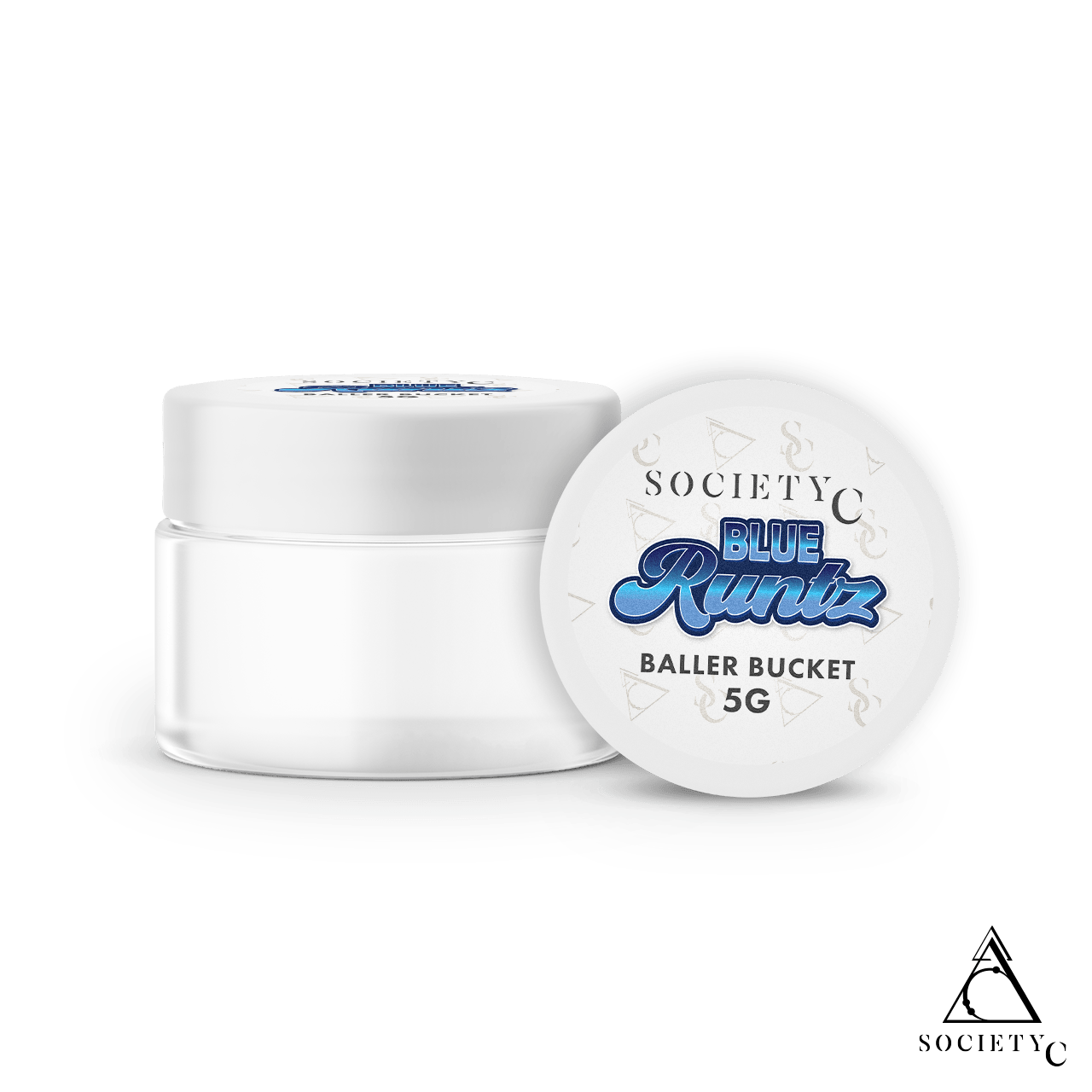Society C | Blue Runtz | Live Resin Badder | 5g by Society C