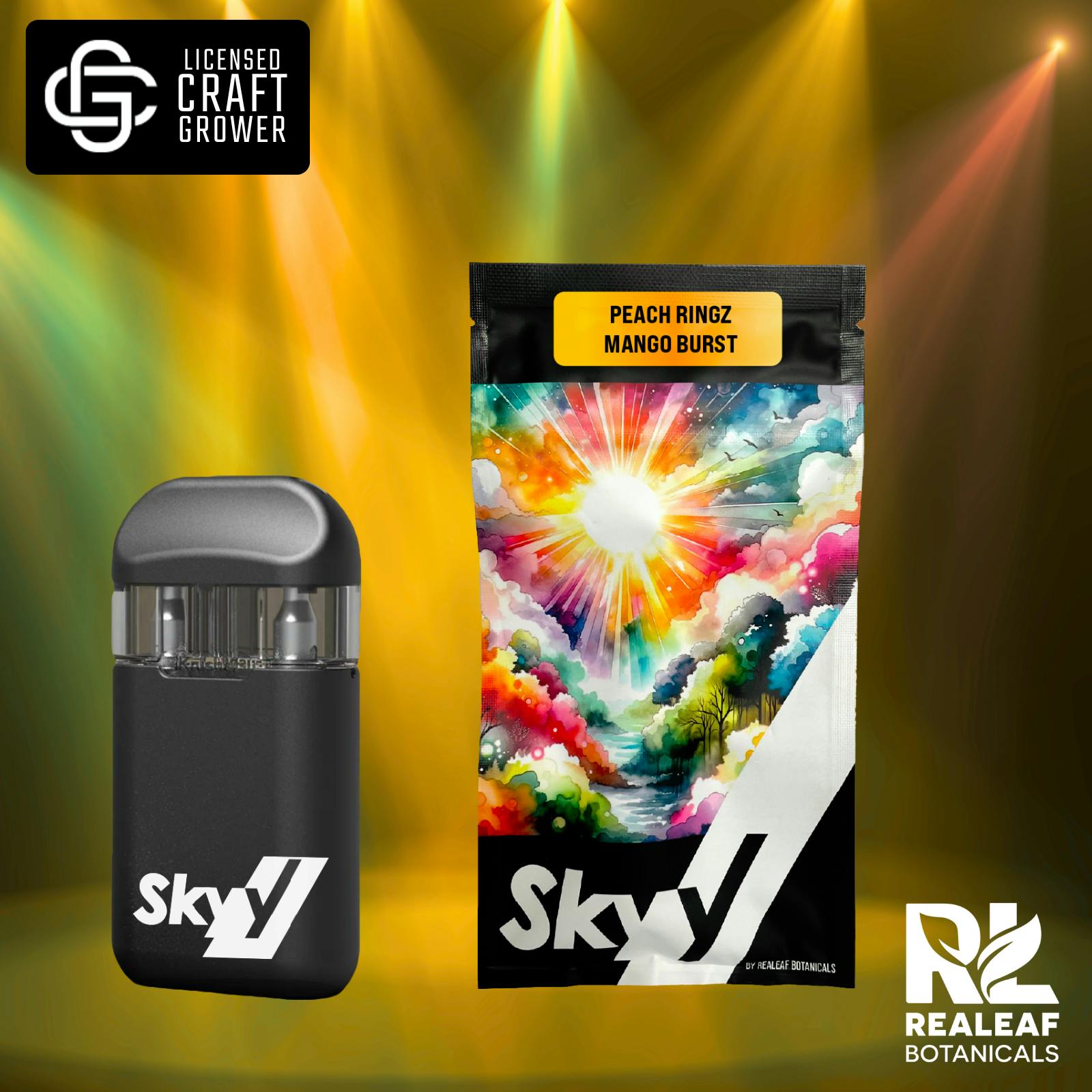Ringz Mango Burst Dual Disposable