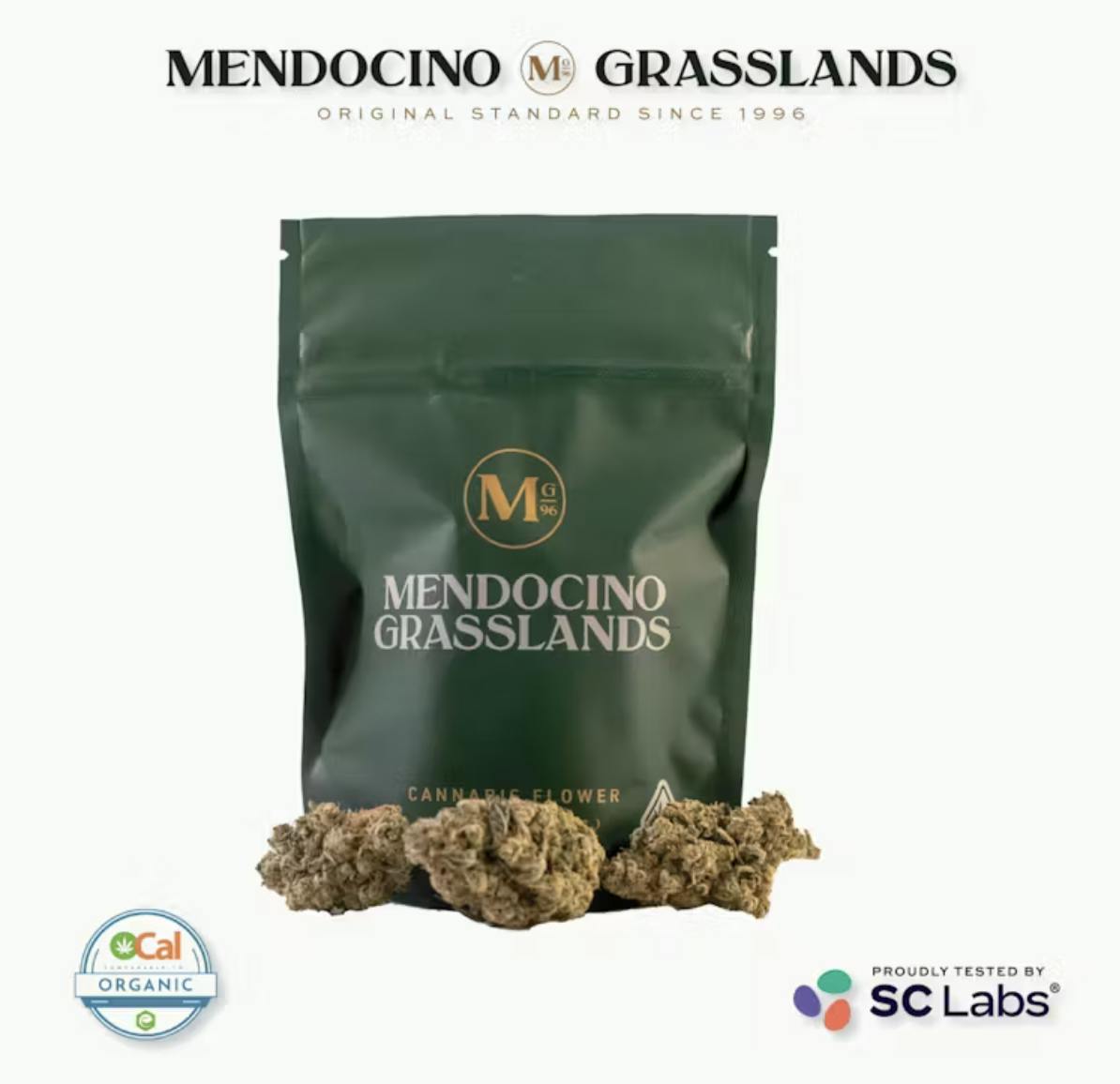 Mendocino Grasslands — GMO Cookies
