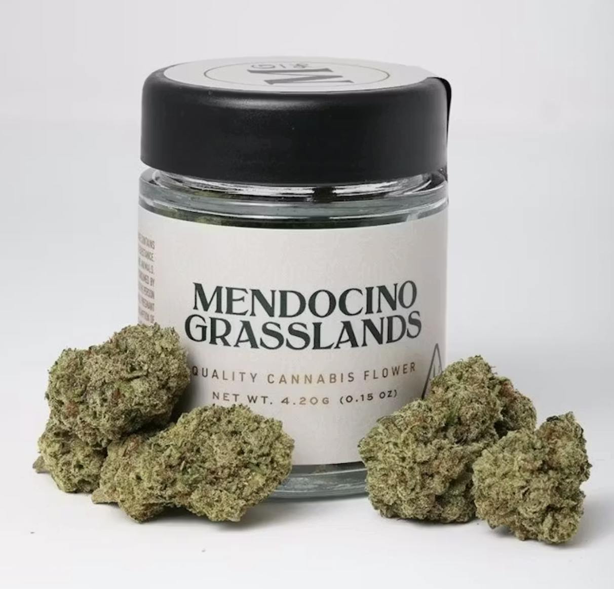 Mendocino Grasslands | Obama Runtz | Flower 4.2g Jar by Mendocino Grasslands