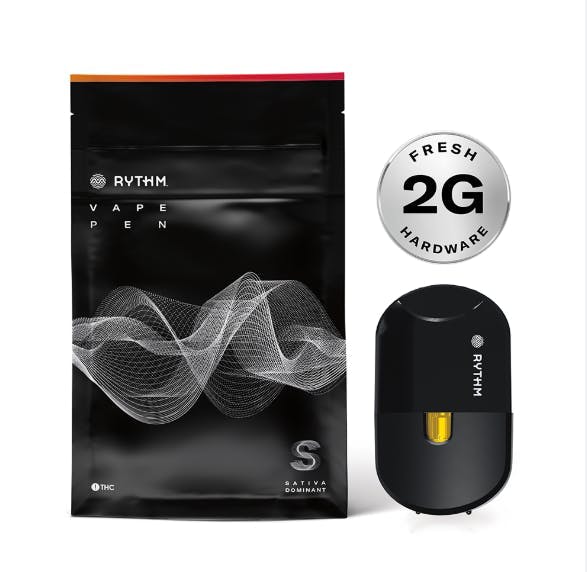 RYTHM Disposable Vape Pen Sour Diesel [2000mg]