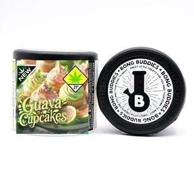 Bong Buddies | Guava Cupcakes | Smalls | 2g at The Bake Shop (Union Gap)
